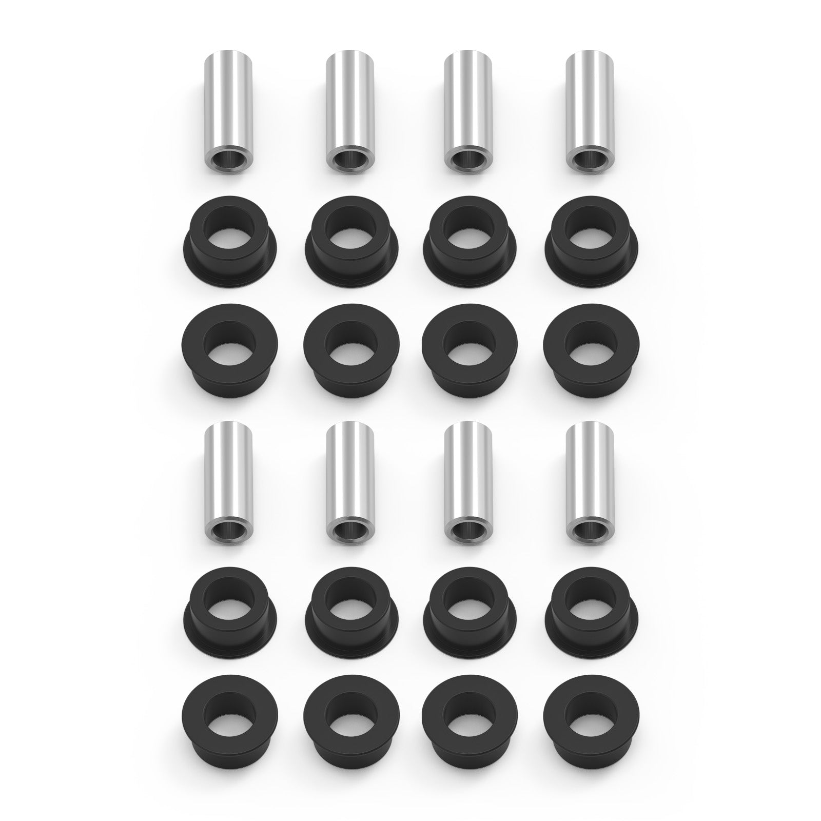 UTV Front Control A-Arm Bushings Sleeve Kit For Honda Talon 1000R 1000X 2019-2024