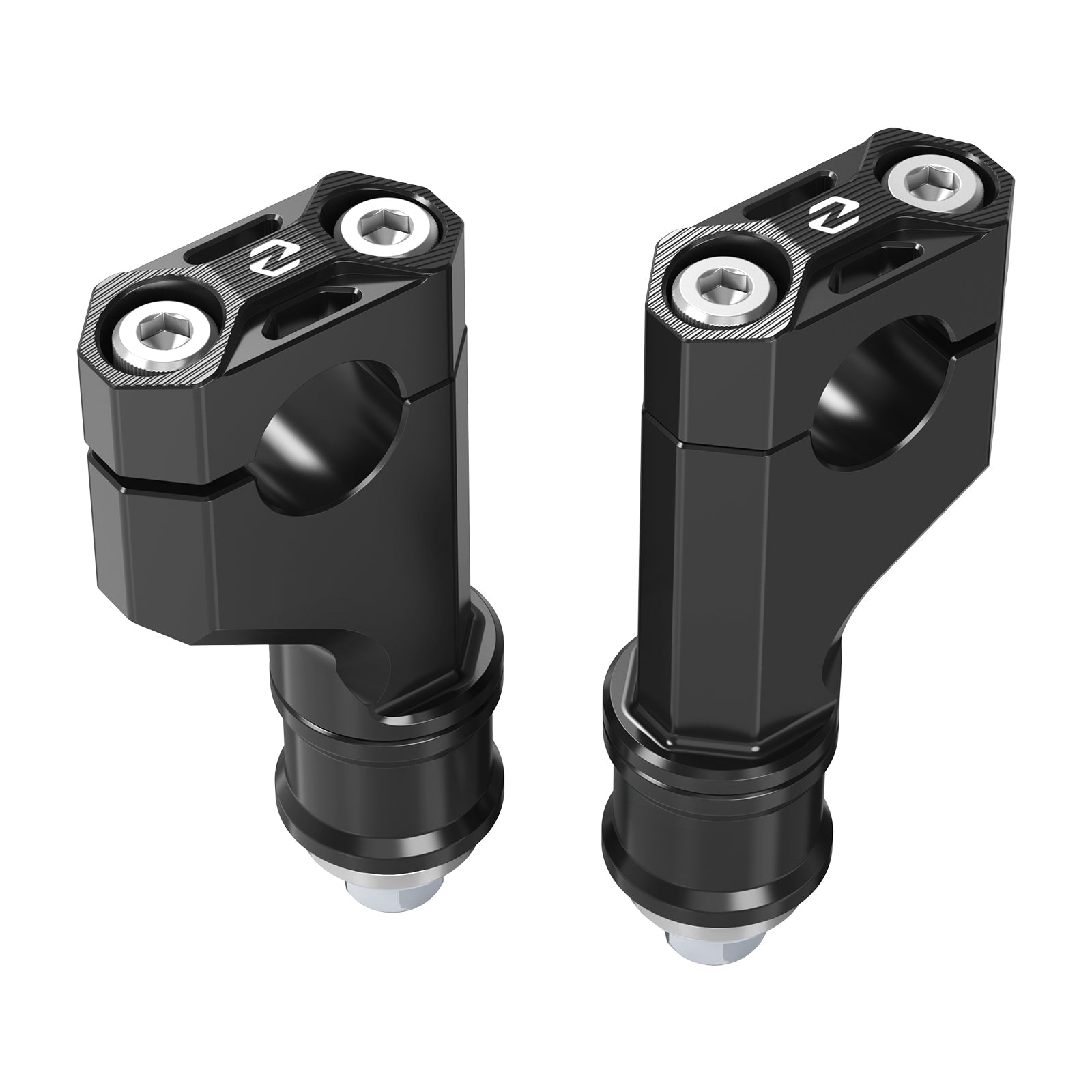 ATV Handlebar Risers Holder Clamps For Honda TRX 450R / ER 400X 250X 90X