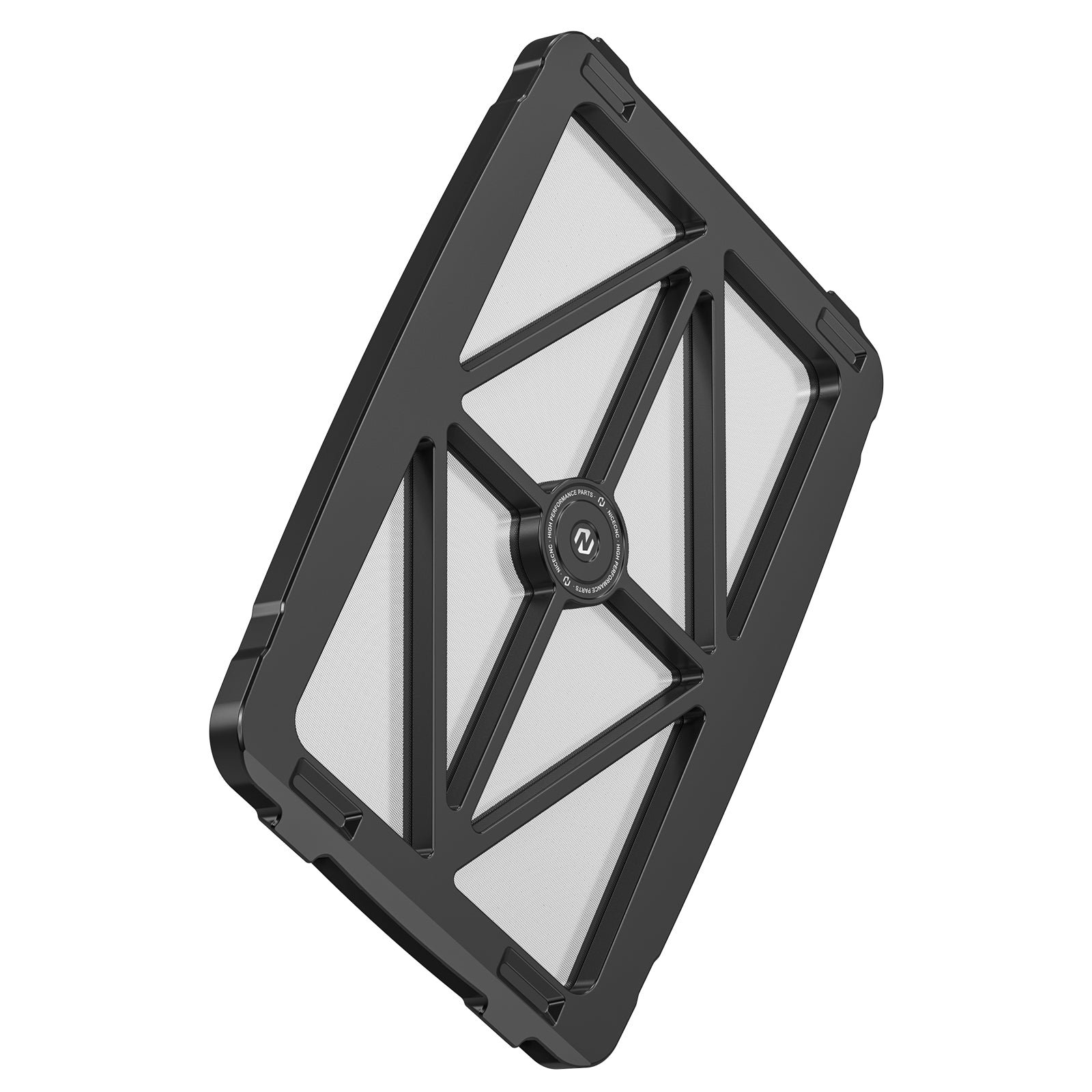 High-Flow Air Filter Intake Cleaner Airbox Lid Cover Kit For Honda TRX450 R / ER
