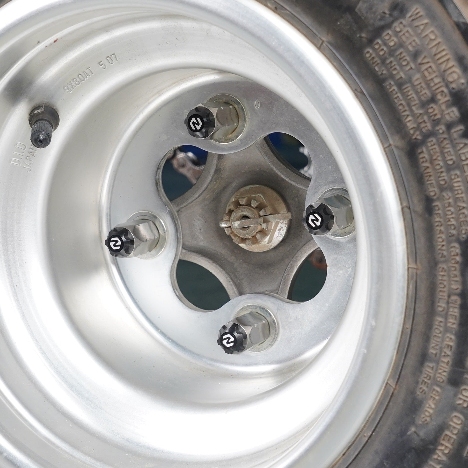 ATV Wheel Hub Lug Nuts Kit For Honda TRX450 R / ER 250X 400X ATC250R