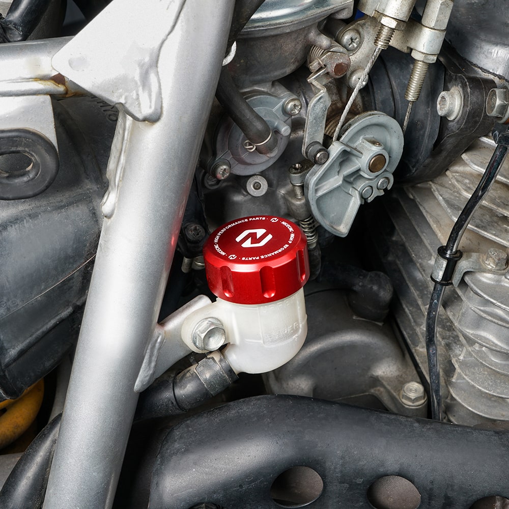 Rear Brake Fluid Reservoir Cap For Honda XR650L XR650R TRX450R TRX450ER
