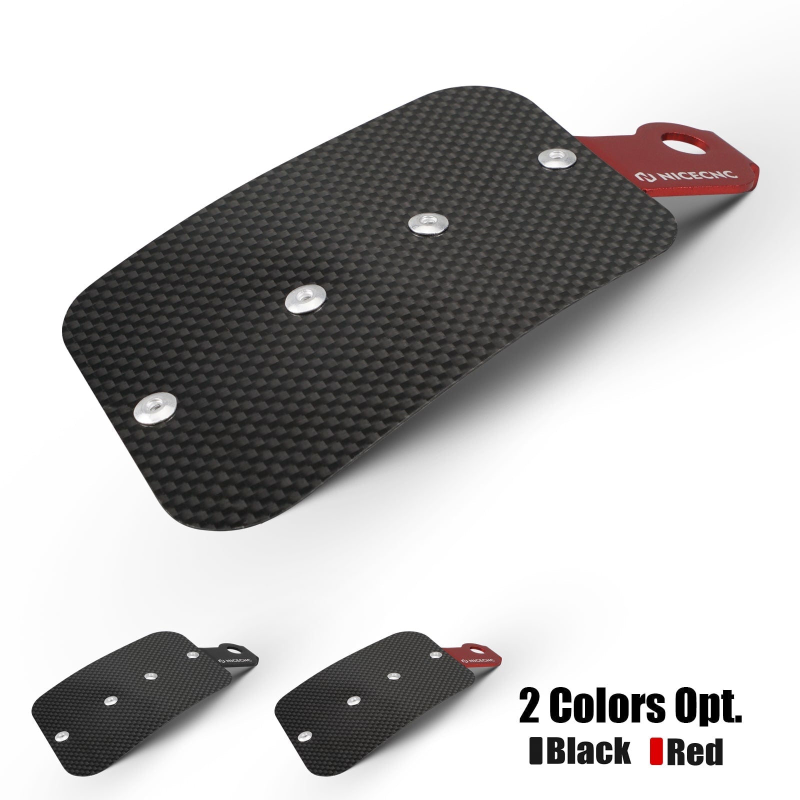 ATV Carbon Fiber Carburetor Heat Shield Cover For Honda TRX 450 R / ER 06-14