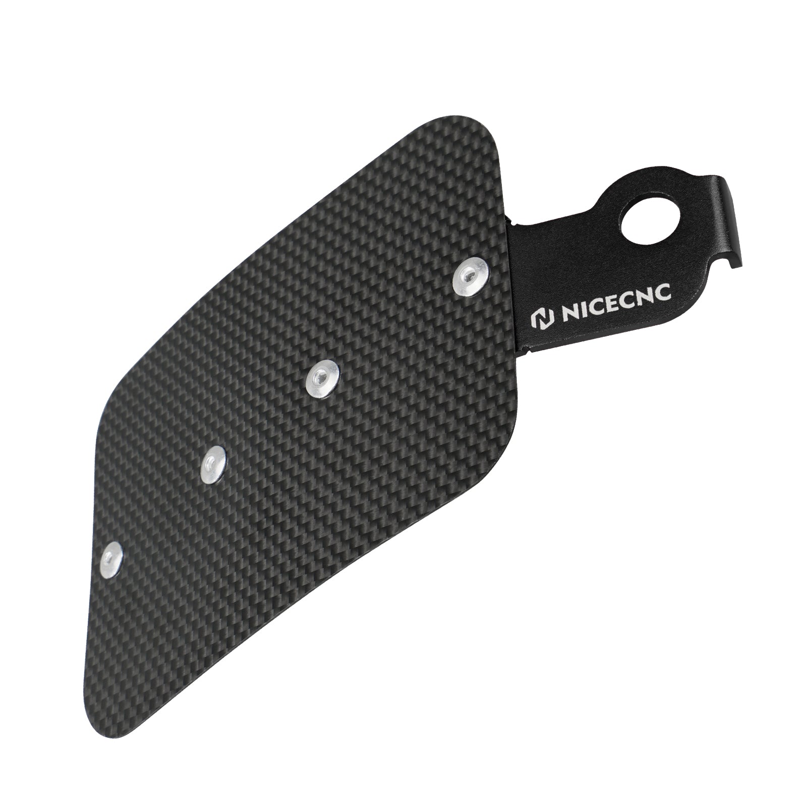 ATV Carbon Fiber Carburetor Heat Shield Cover For Honda TRX 450 R / ER 06-14
