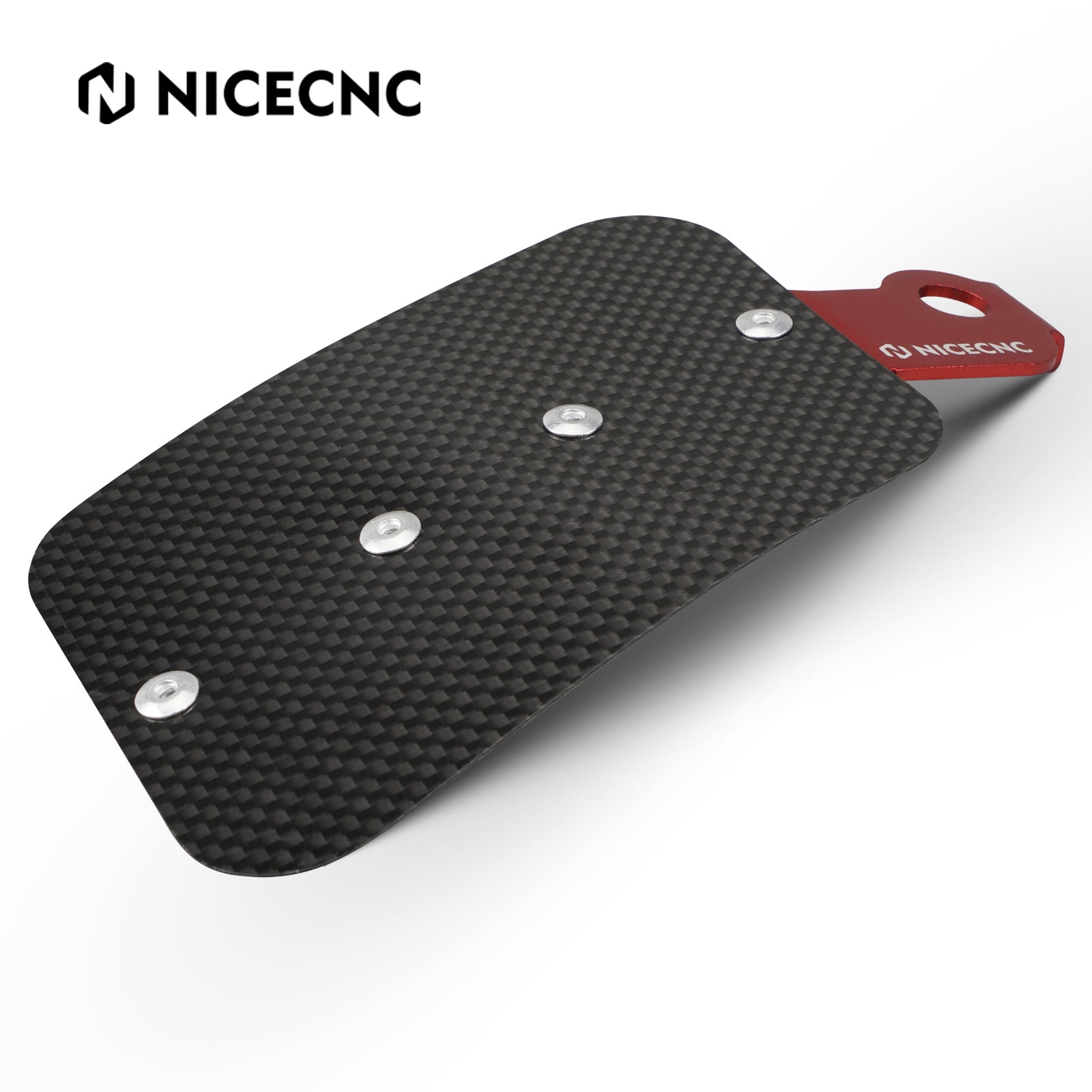 ATV Carbon Fiber Carburetor Heat Shield Cover For Honda TRX 450 R / ER 06-14