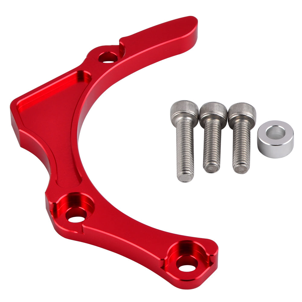ATV Crank Case Saver Chain Sprocket Cover For Honda TRX450R TRX450ER