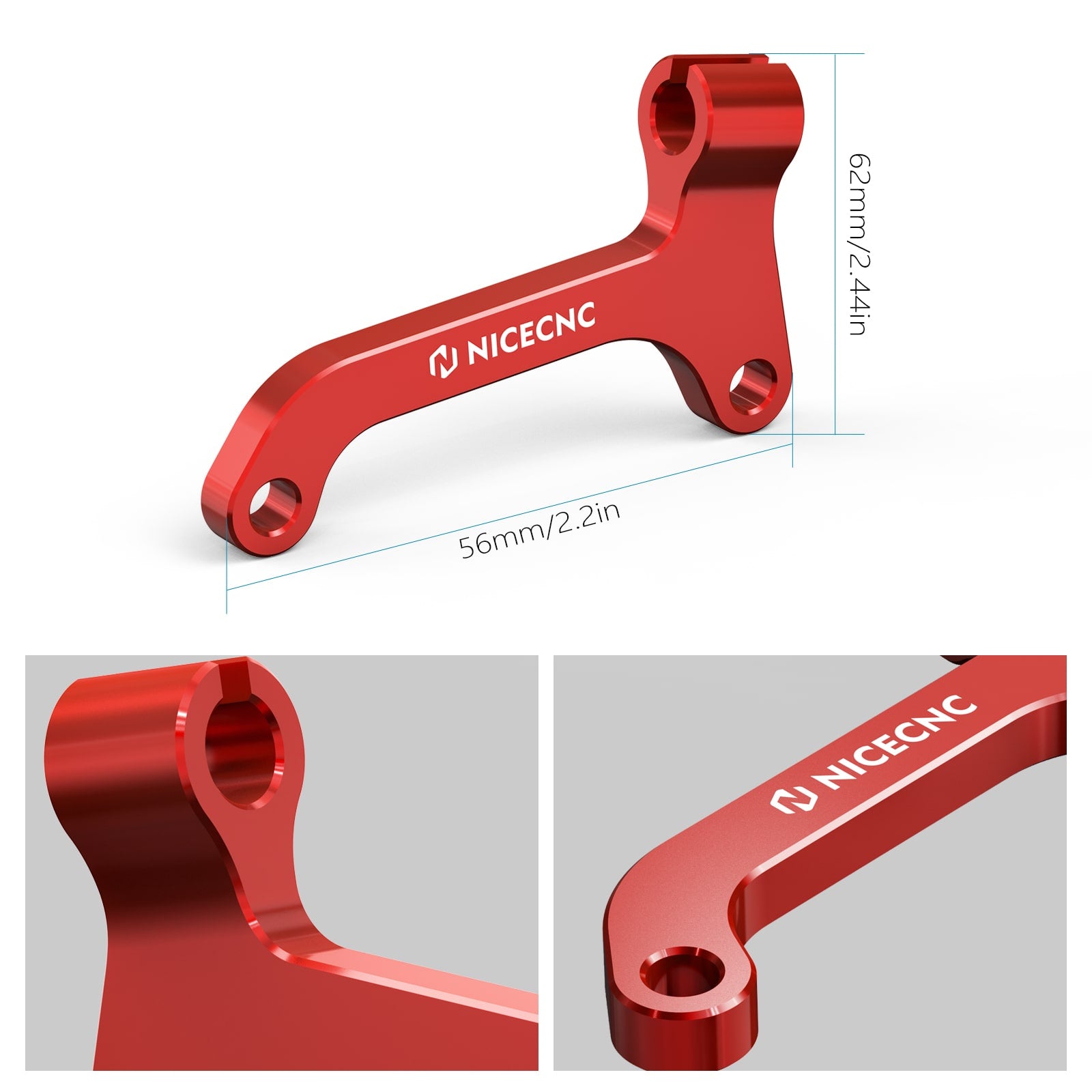 ATV Clutch Cable Holder Receiver Bracket Guide For Honda TRX450R 2004-2005