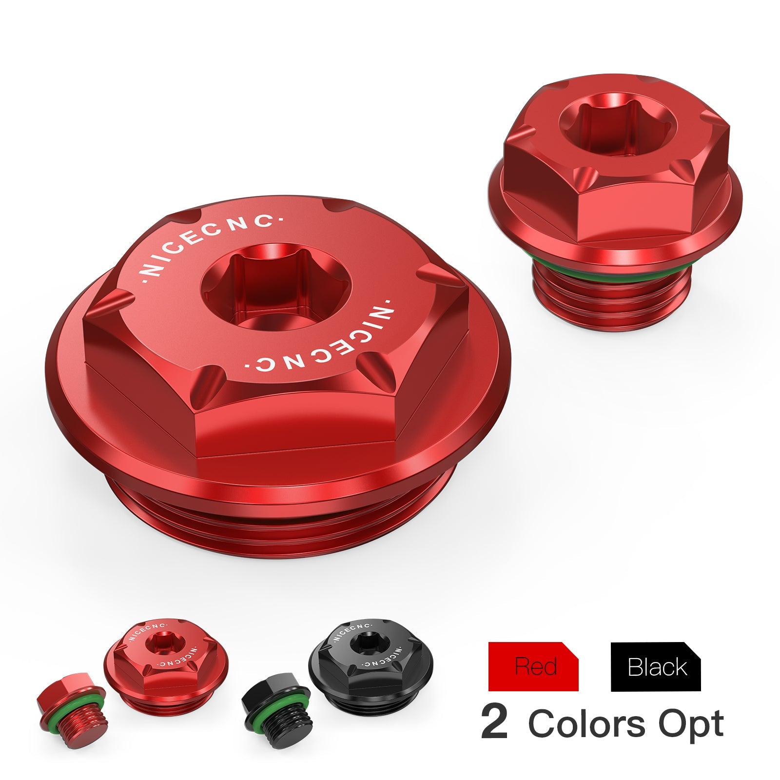 Engine Crankcase Timing Plugs Caps Kit For Honda TRX450 R / ER CRF 150 250 450R