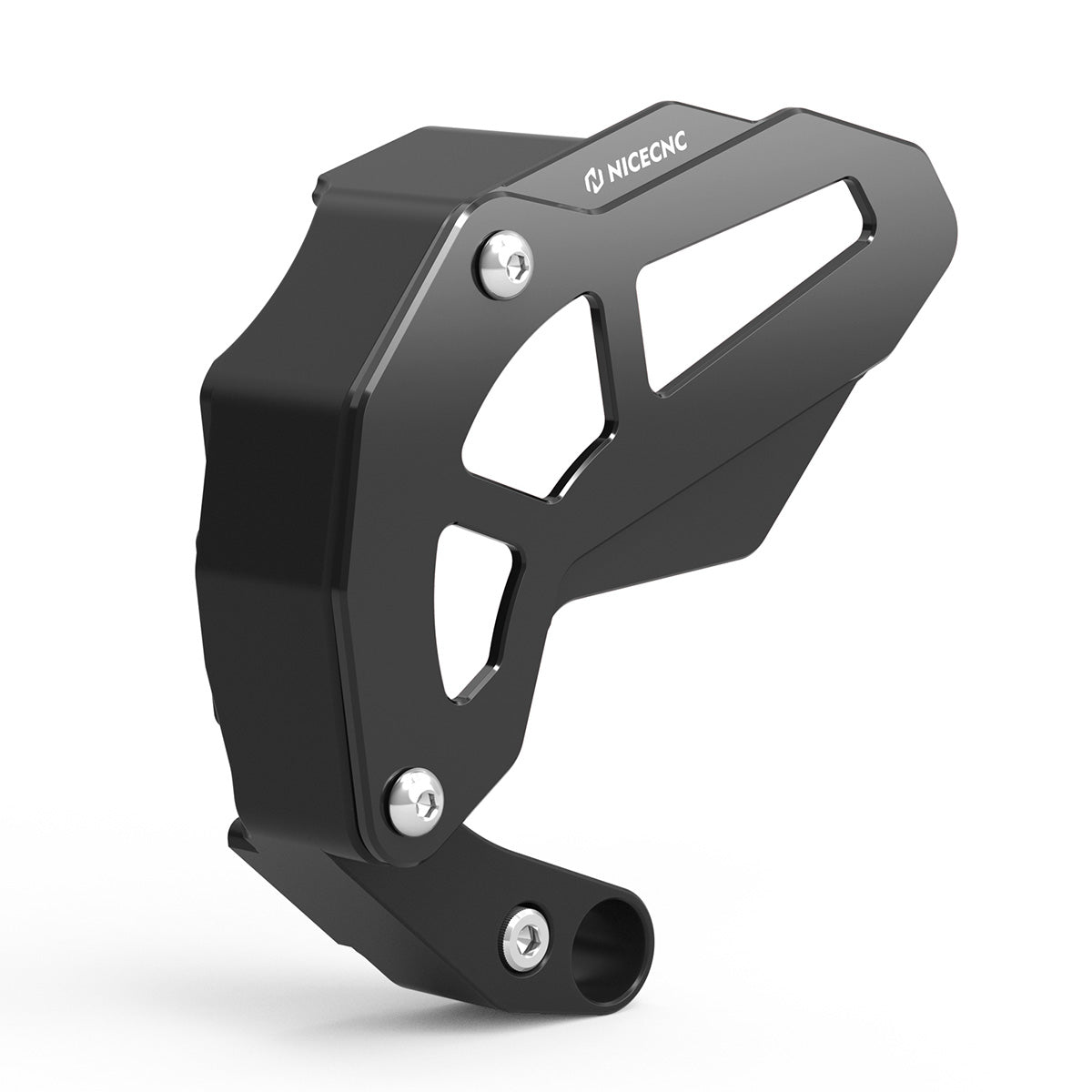 ATV Engine Case Saver Chain Guard Trim Panel For Honda TRX 450 R / ER