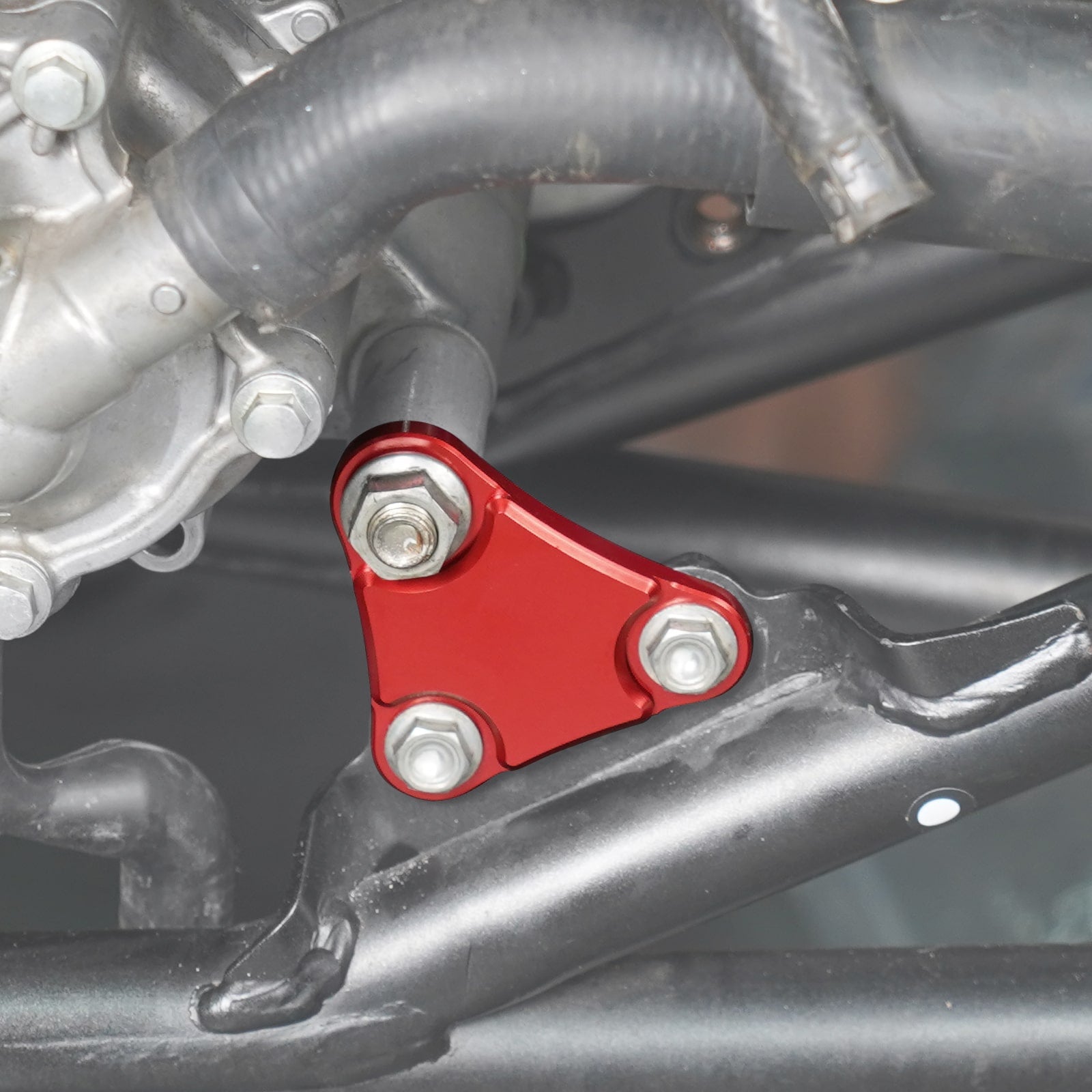 ATV Engine Stay Mounting Hanger Brackets Holder For Honda TRX 450 R / ER 06-14