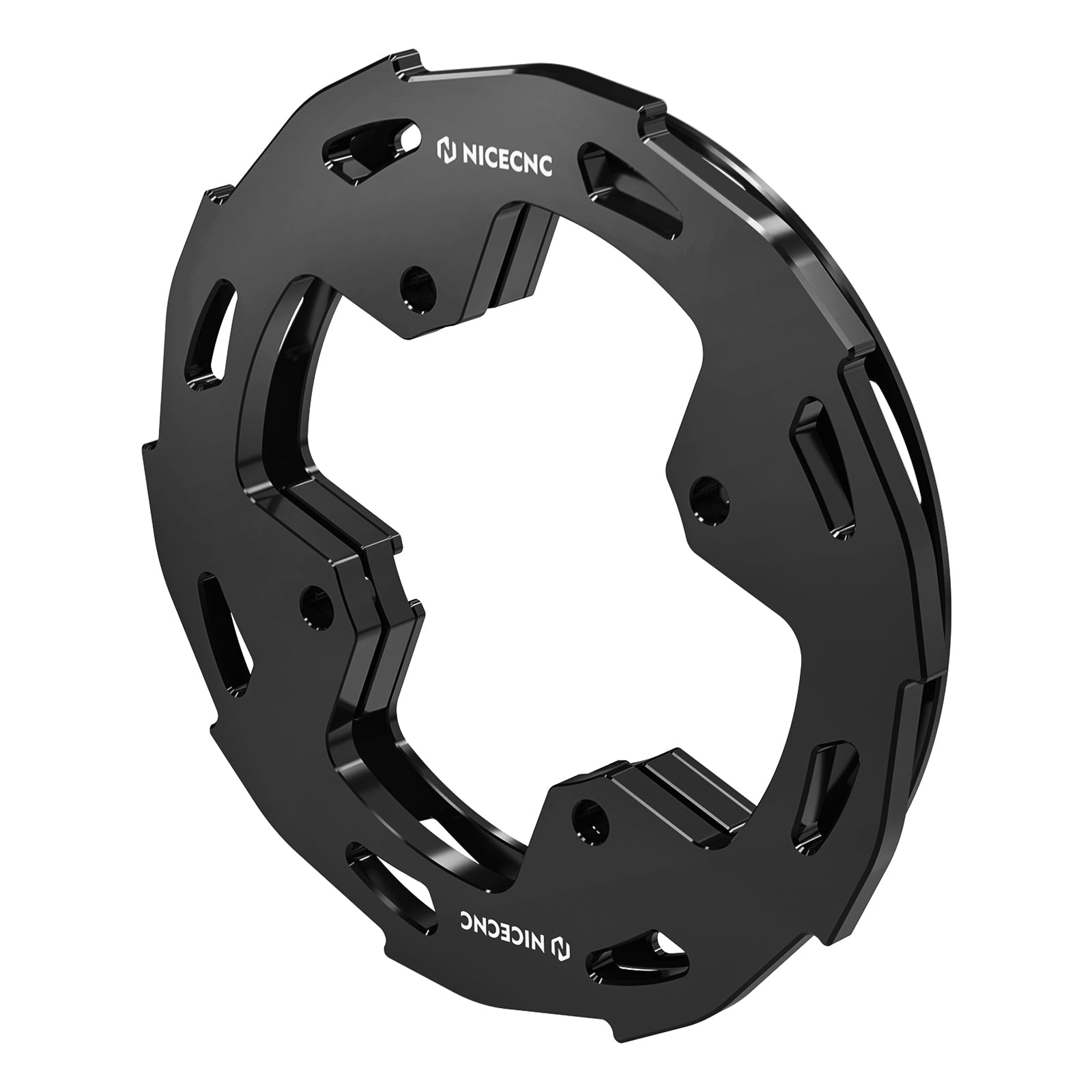 ATV Rear Wheel Dual Sprocket Chain Guards Protector For Honda TRX 450 R / ER