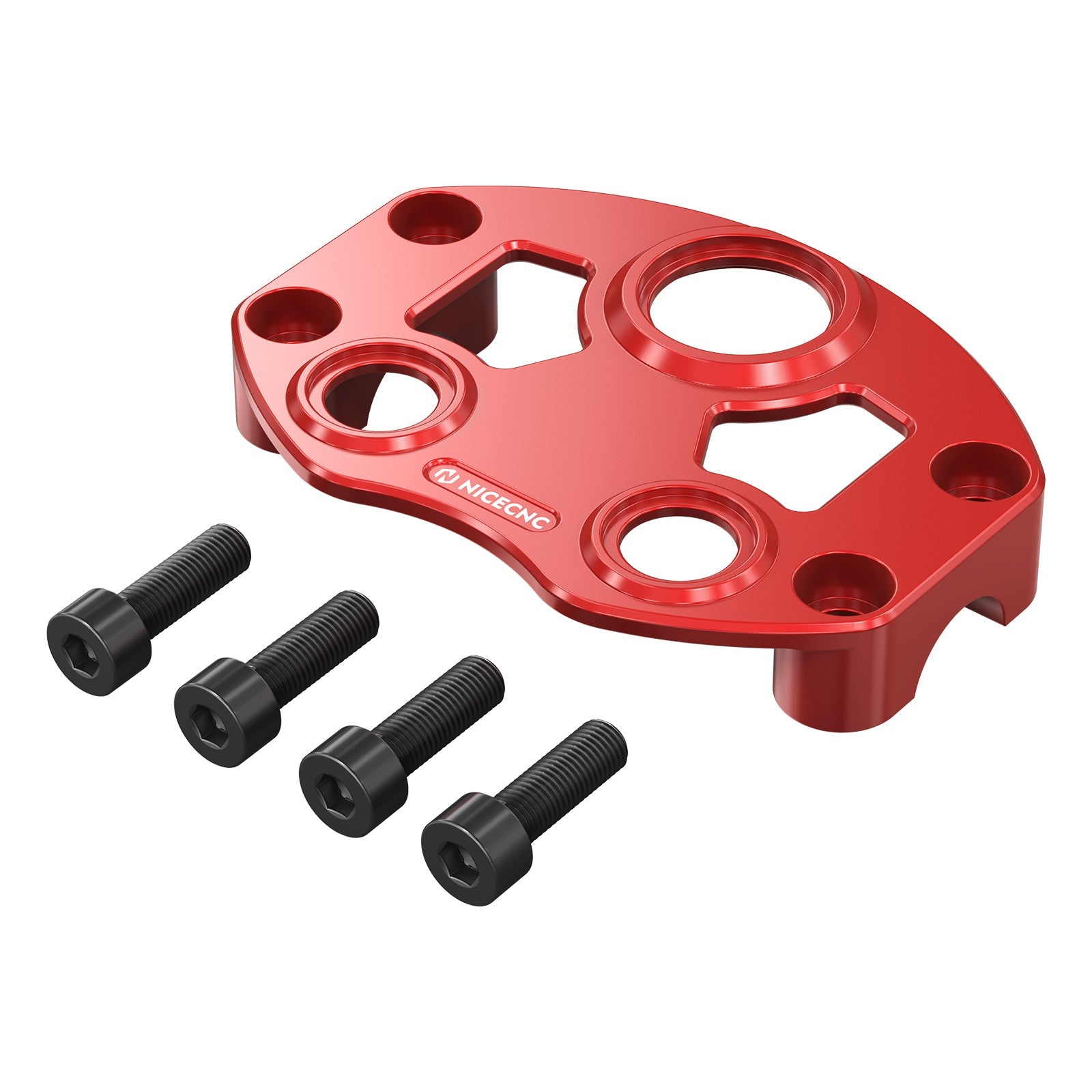 ATV Key Switch Indicator Light Handlebar Mount For Honda TRX 450 R / ER