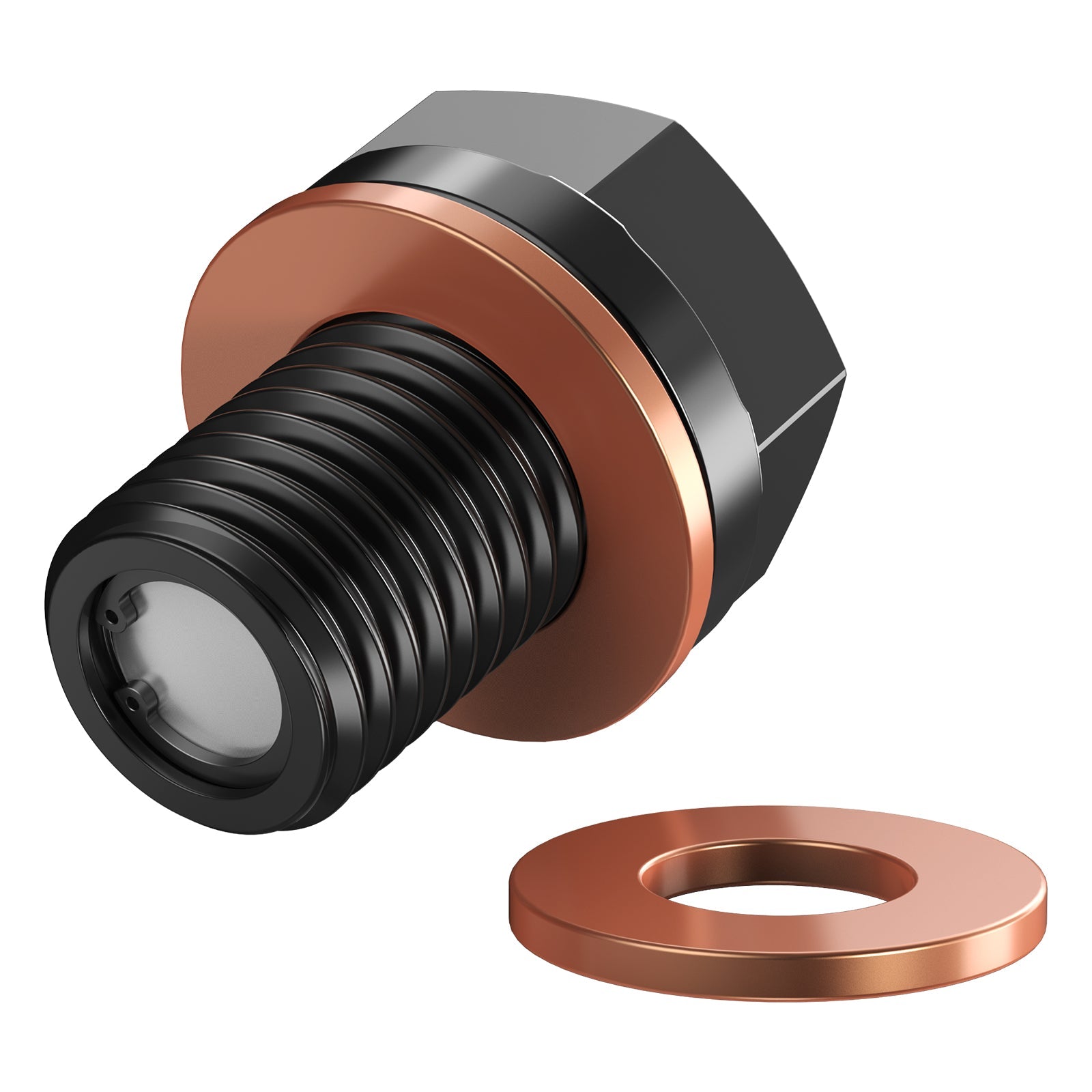 ATV Magnetic Oil Drain Bolt Plug w/ Gaskets For Honda TRX 450 R / ER TRX300X 250X 90X