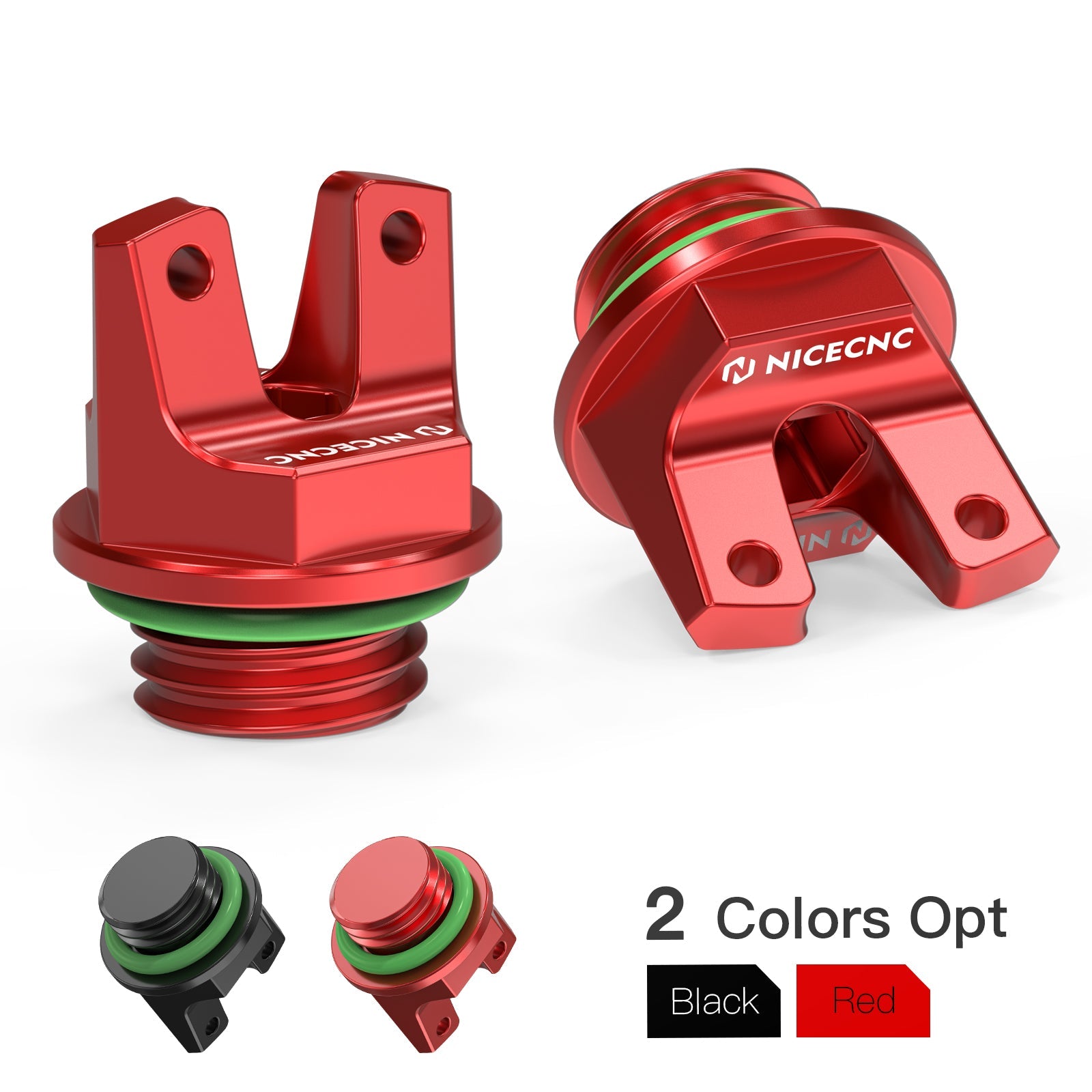 ATV Crankcase Cover Oil Filler Caps For Honda TRX 450 R / ER 2006-2014