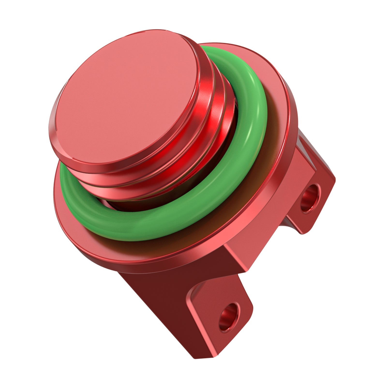 ATV Crankcase Cover Oil Filler Caps For Honda TRX 450 R / ER 2006-2014