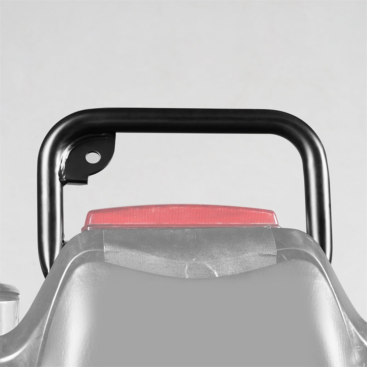 ATV Rear Grab Bar Bumper Bracket Luggage Carrier Rack For Honda TRX450 R / ER