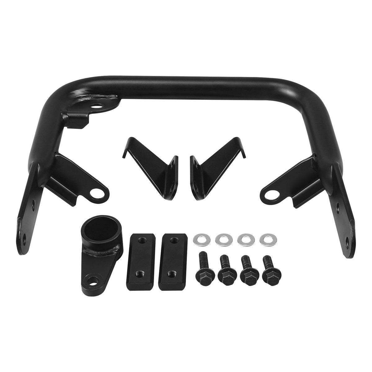 ATV Rear Grab Bar Bumper Bracket Luggage Carrier Rack For Honda TRX450 R / ER