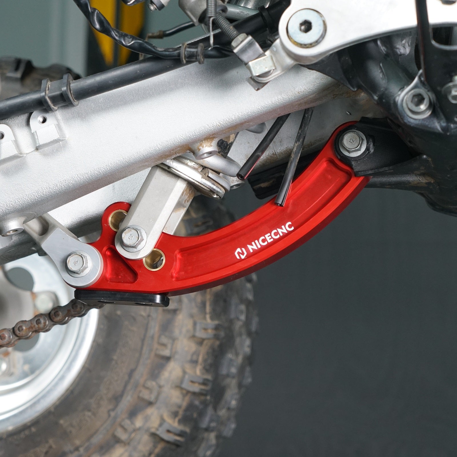 ATV Rear Shock Suspension Linkage Link For Honda TRX 450 R / ER 2006-2014