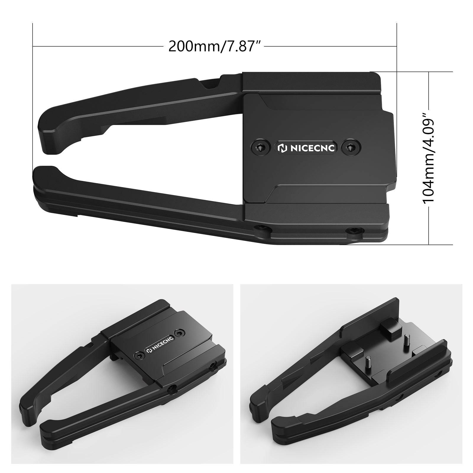 ATV Swingarm Chain Buffer Guide Slider For Honda TRX 450 R / ER 2006-2014