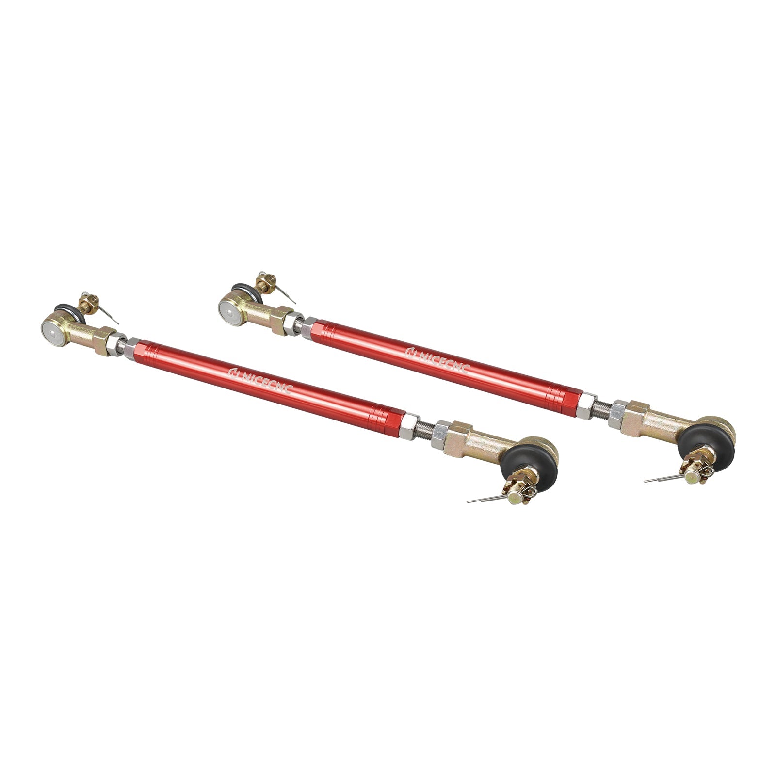 ATV Steering Tierods w/Tie Rod Ball Joints Ends Kit For Honda TRX 450 R / ER