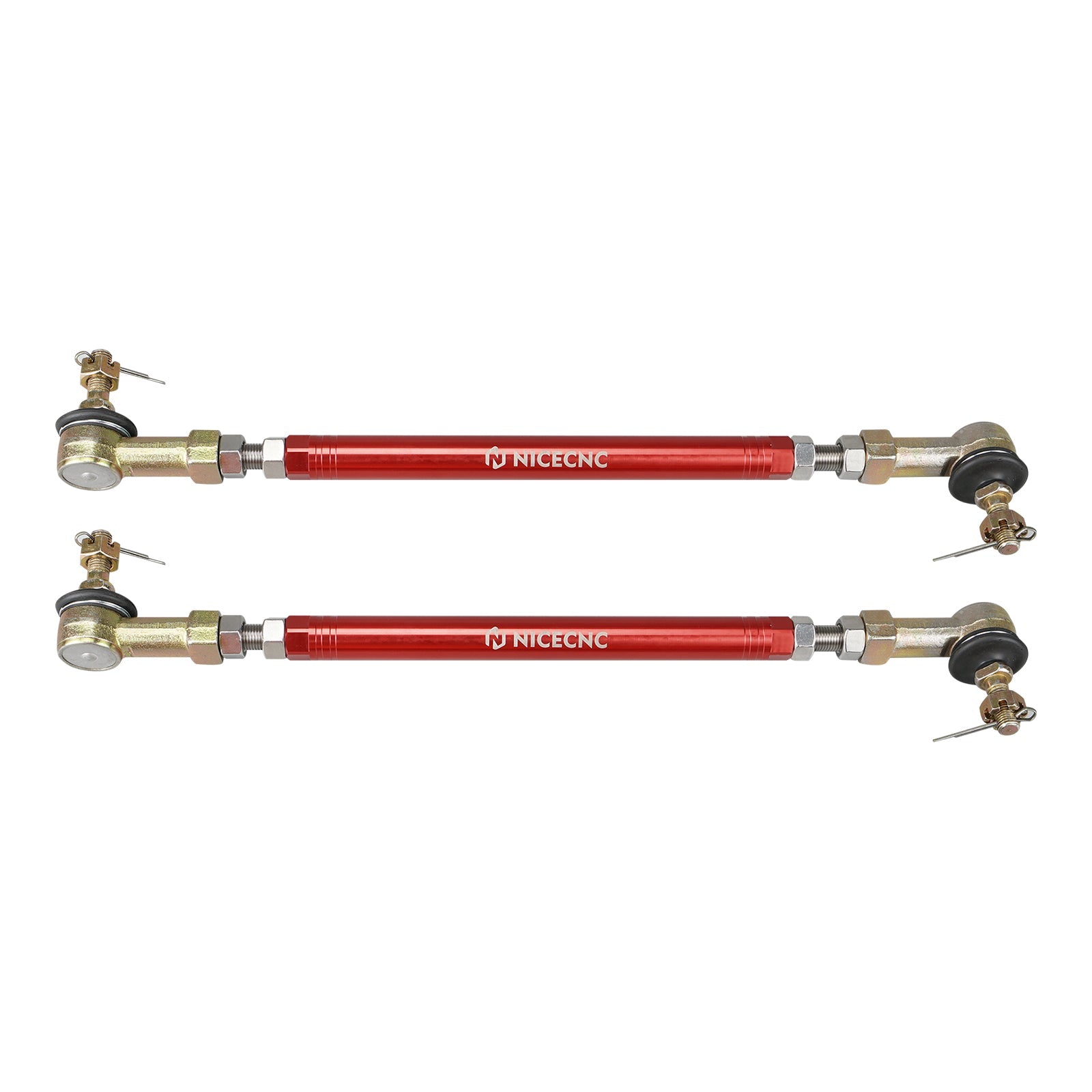 ATV Steering Tierods w/Tie Rod Ball Joints Ends Kit For Honda TRX 450 R / ER