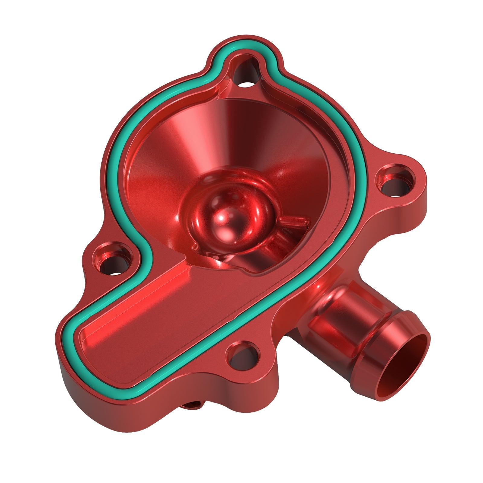 ATV Water Pump Housing Cover Guard For Honda TRX 450 R / ER 06-14