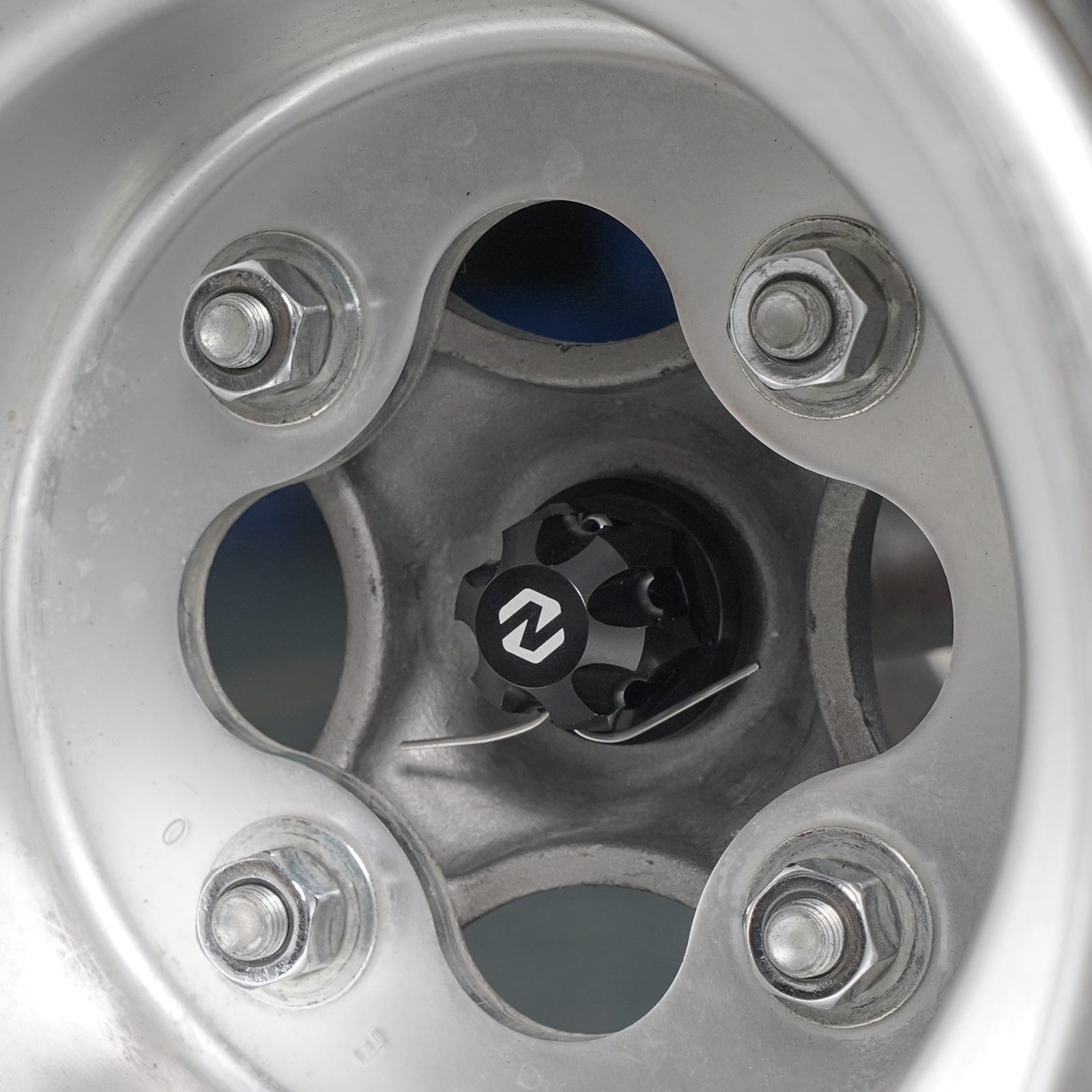 Front + Rear Wheel Axle Nuts Kit For Honda TRX450 R / ER TRX 400X 300X 250X