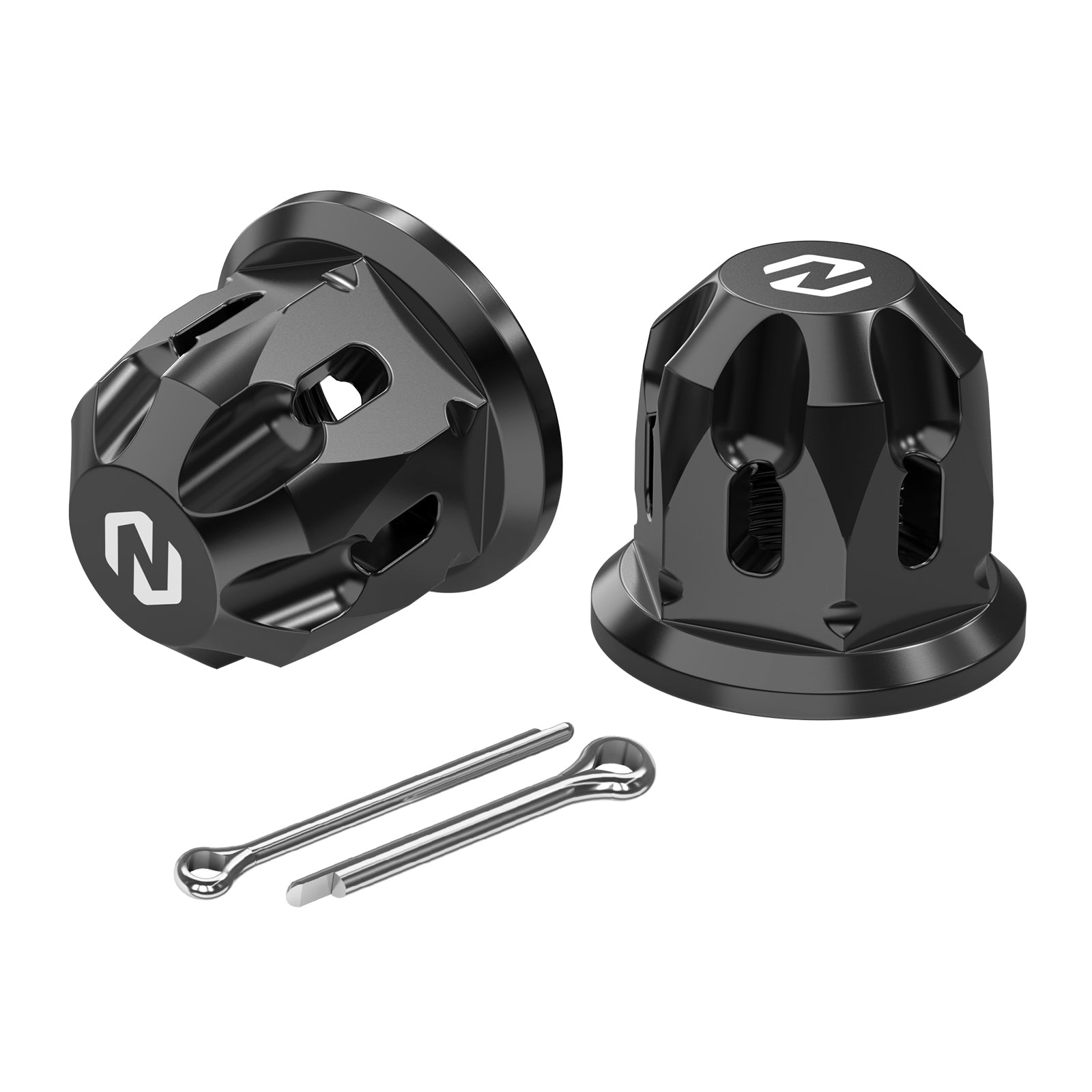 Front + Rear Wheel Axle Nuts Kit For Honda TRX450 R / ER TRX 400X 300X 250X