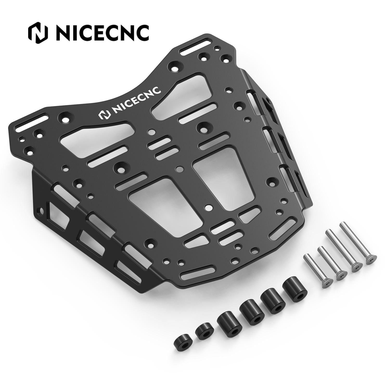 Rear Luggage Rack Top Carrier Plate Kit For Husqvana Norden 901 2022-2027