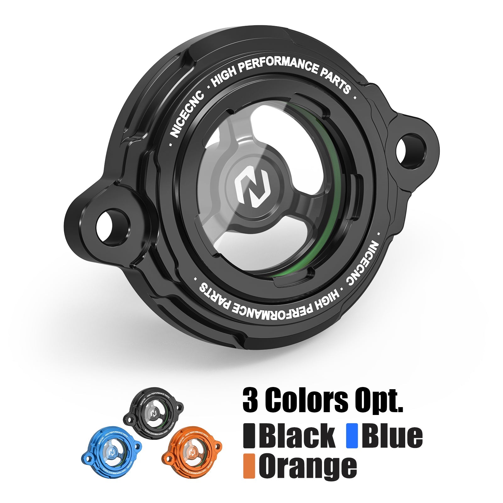Clear Oil Filter Cover Cap For Husqvarna 701 Enduro SM Norden 901 FC 450 FE 501