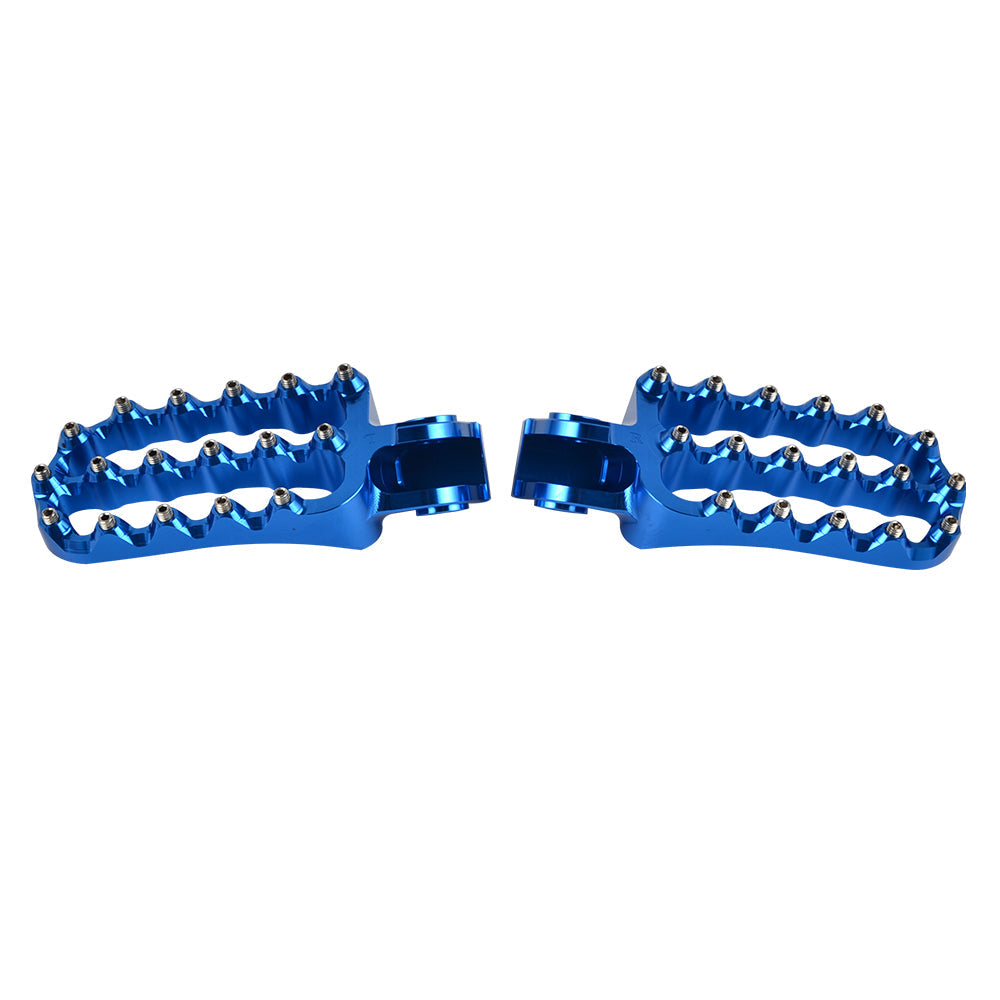 Forged Wide Foot Pegs For Husqvarna TE FE TC FC 701 Enduro SM Norden 901