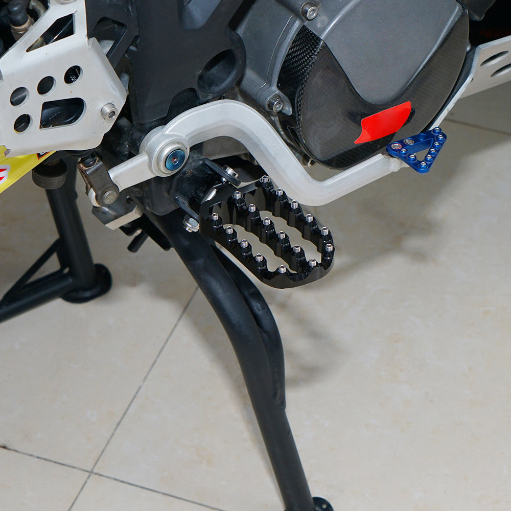 Forged Wide Foot Pegs For Husqvarna TE FE TC FC 701 Enduro SM Norden 901
