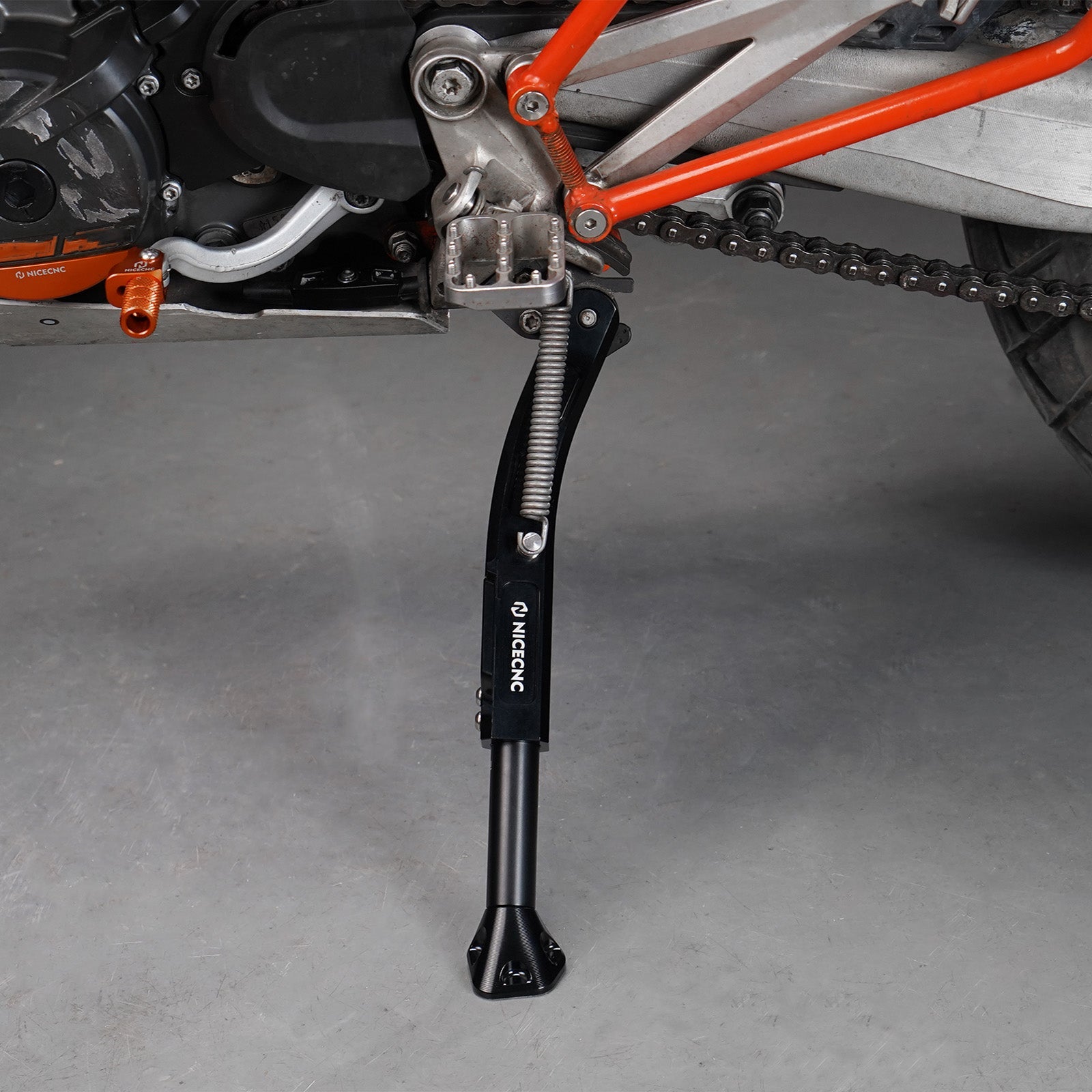 Adjustable Side Stand Kickstand For Husqvarna 701 Supermoto Enduro 16-24