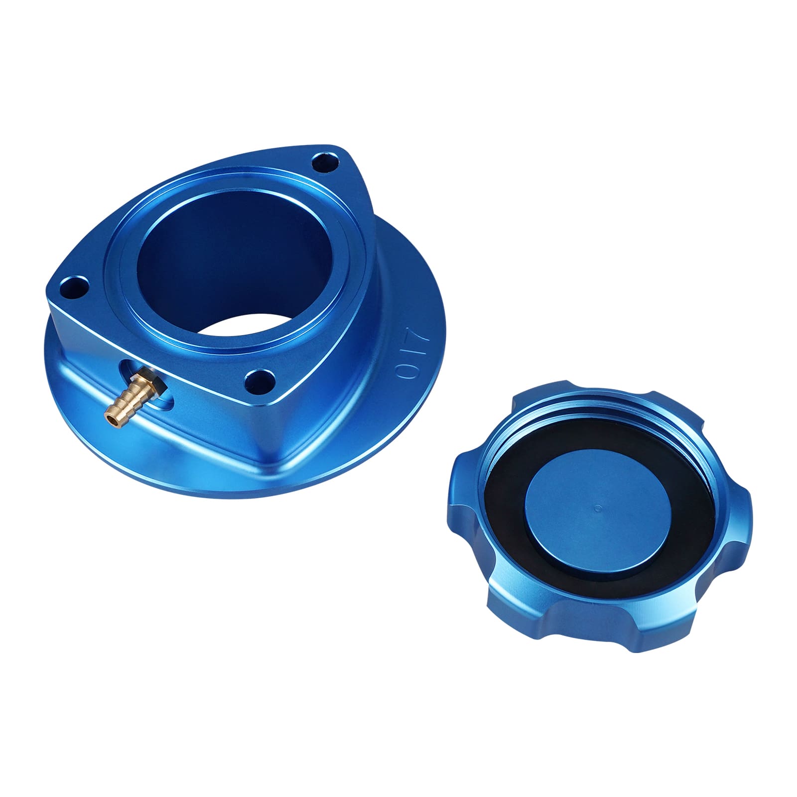 Upgraded Gas Fuel Tank Filler Neck Cap Kit For GasGas ES SM 700 2022-2024