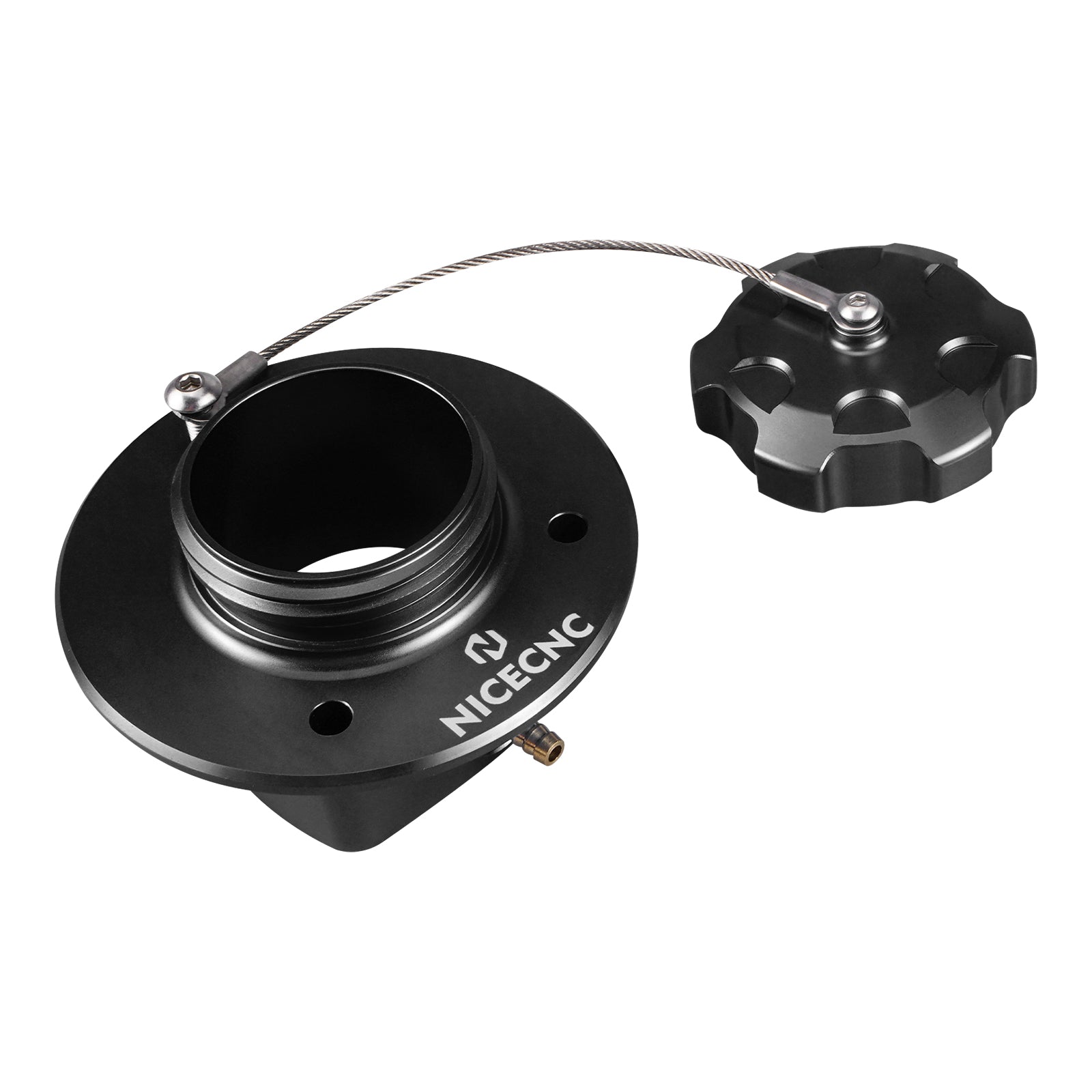 Gas Fuel Tank Filler Neck Cap Kit For Husqvarna 701 Enduro Supermoto SM 2016-2024