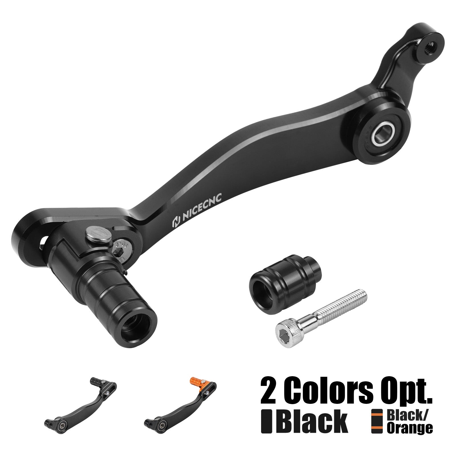 Adjustable Gear Shift Lever w/Folding Tip For Husqvarna Norden 901 2022-2025