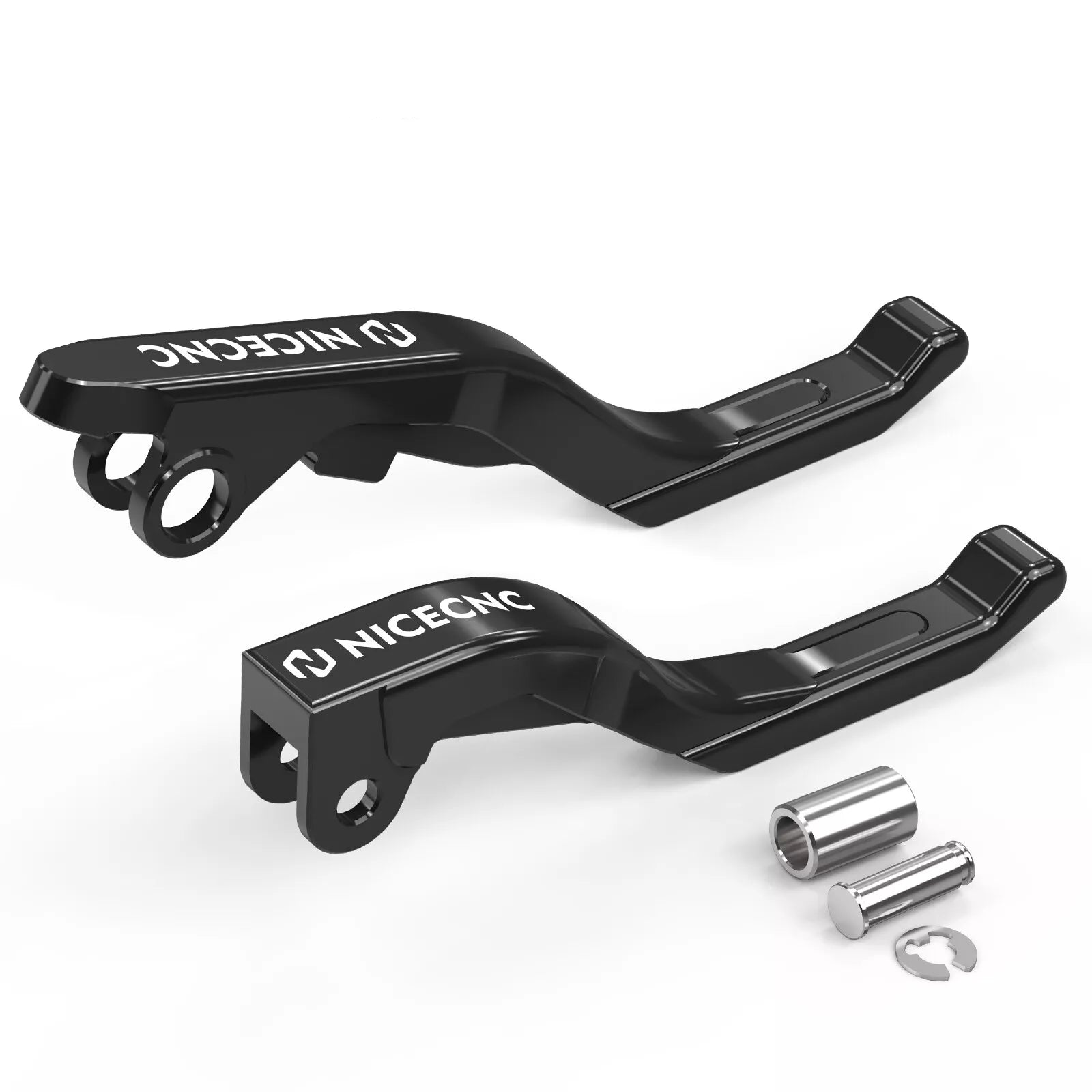 Two-Finger Short Clutch Brake Lever Set For Husqvarna Norden 901 2022-2025