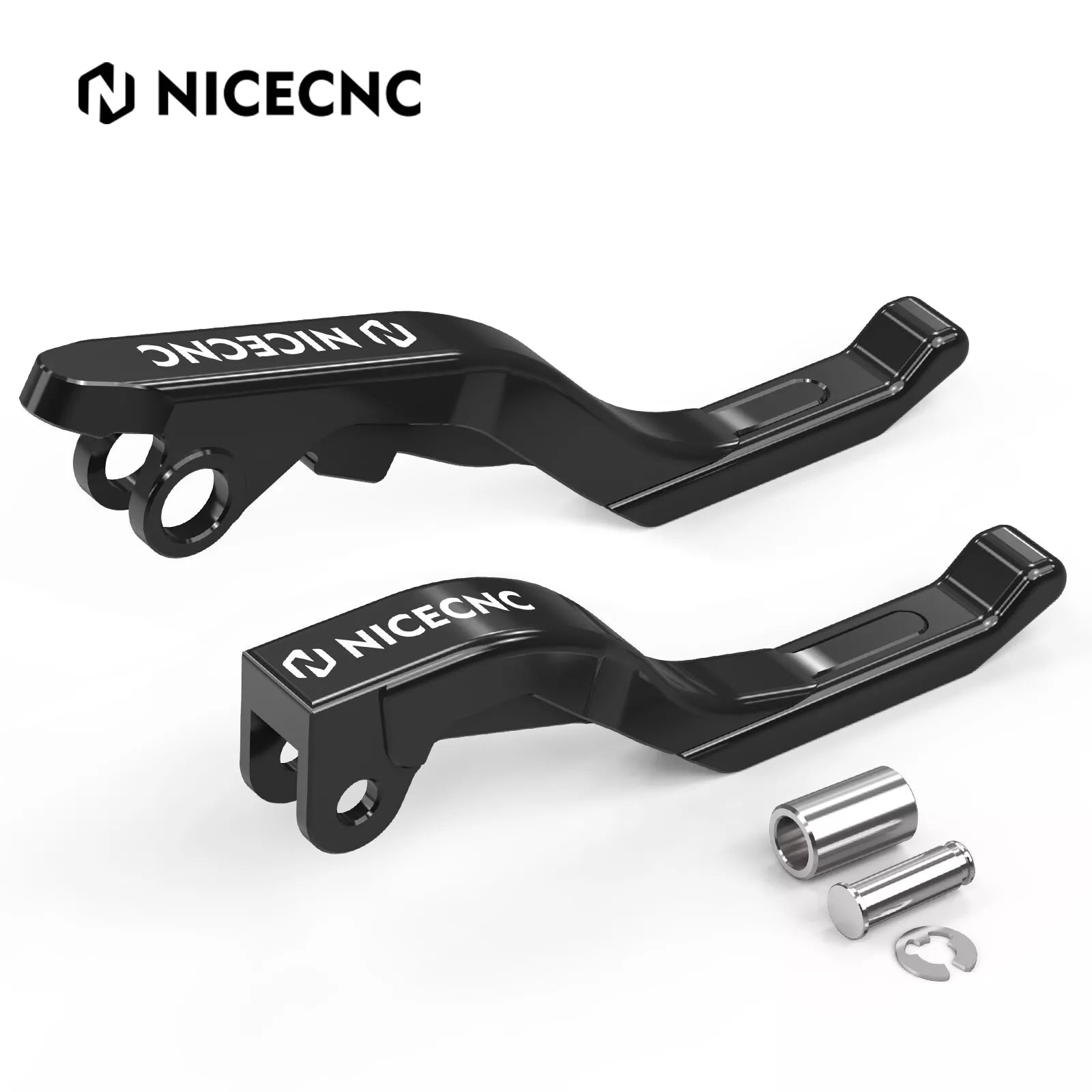 Two-Finger Short Clutch Brake Lever Set For Husqvarna Norden 901 2022-2025