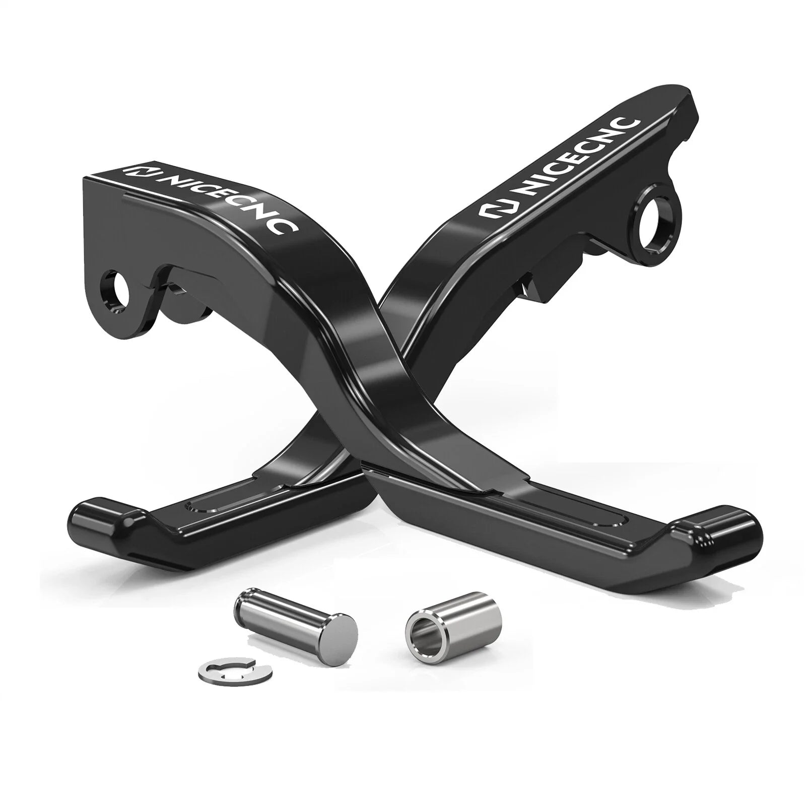 Two-Finger Short Clutch Brake Lever Set For Husqvarna Norden 901 2022-2025