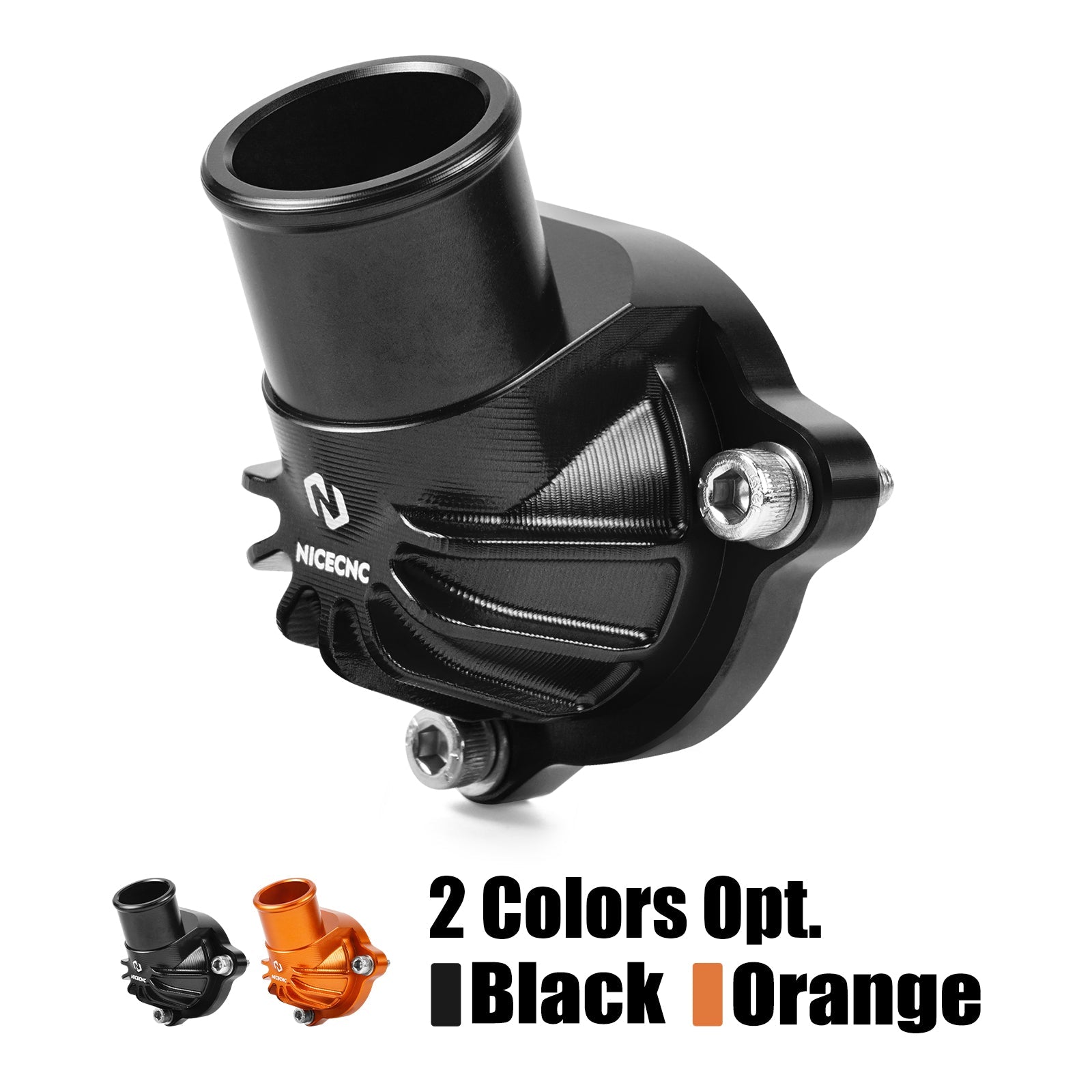Thermostat Housing Cover Water Connection For Husqvarna Norden 901 2022-2025