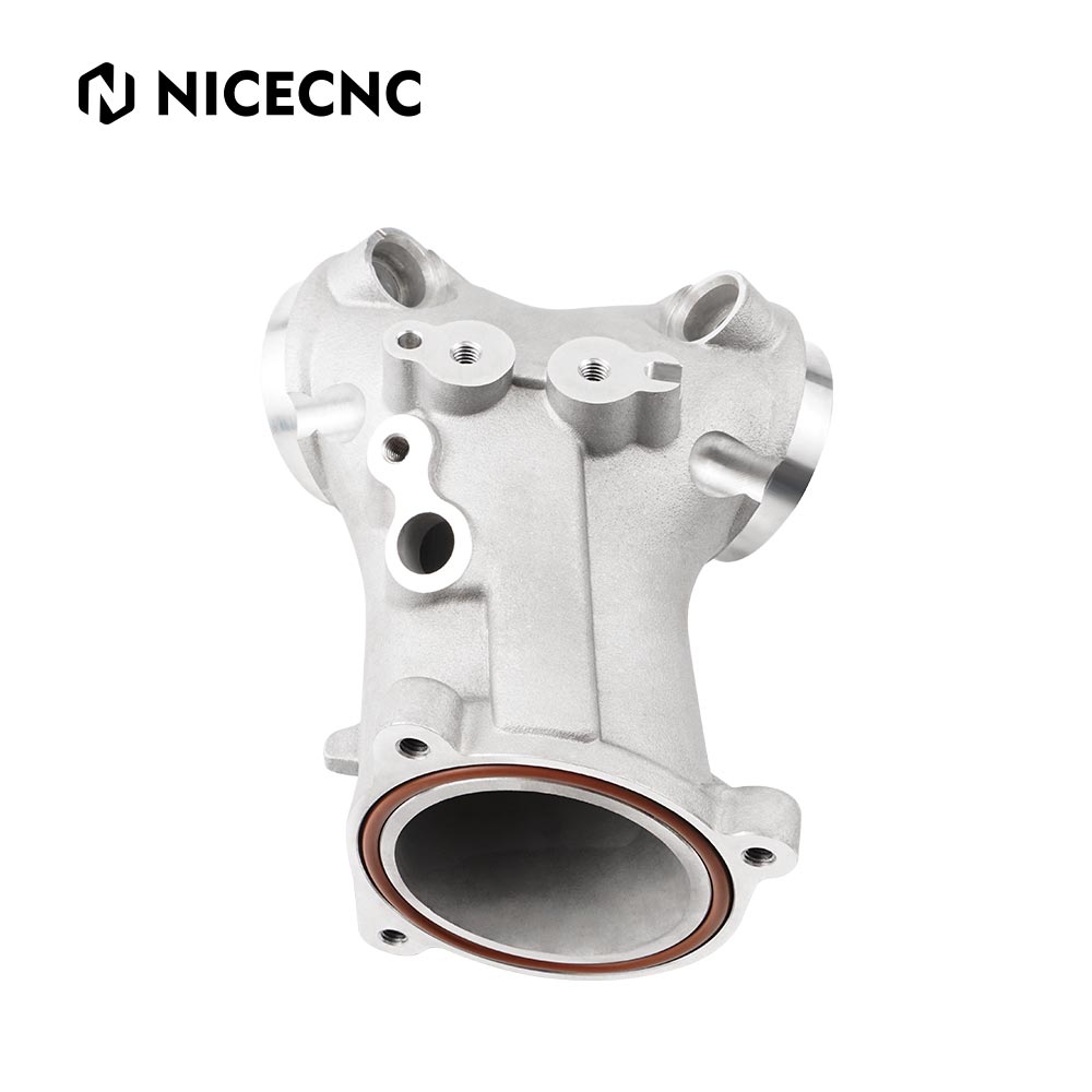 57mm M8 Engine Air Intake Manifold For Harley Softail Fat Boy Street Bob Low Rider