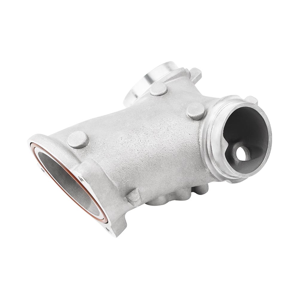 57mm M8 Engine Air Intake Manifold For Harley Softail Fat Boy Street Bob Low Rider