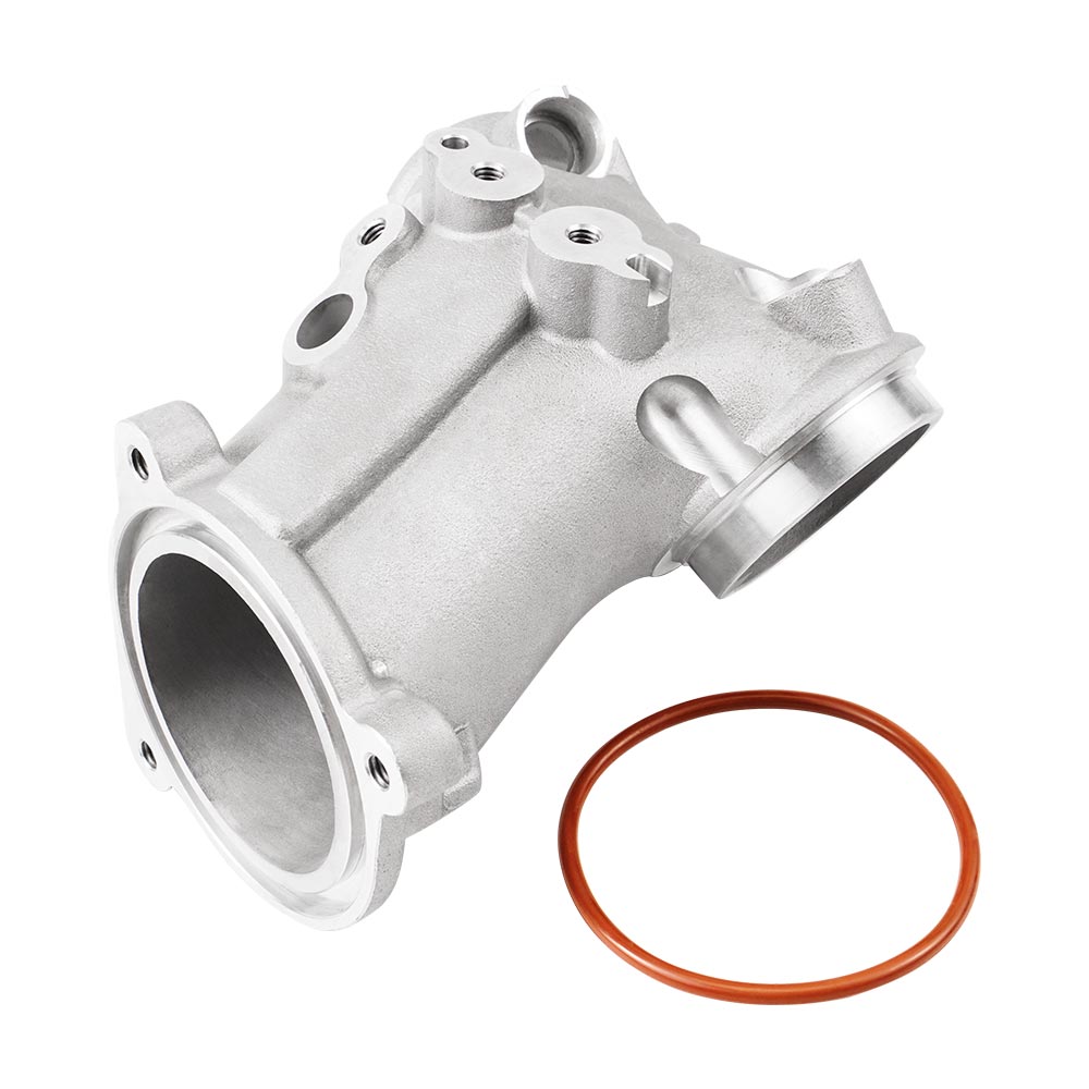 57mm M8 Engine Air Intake Manifold For Harley Softail Fat Boy Street Bob Low Rider