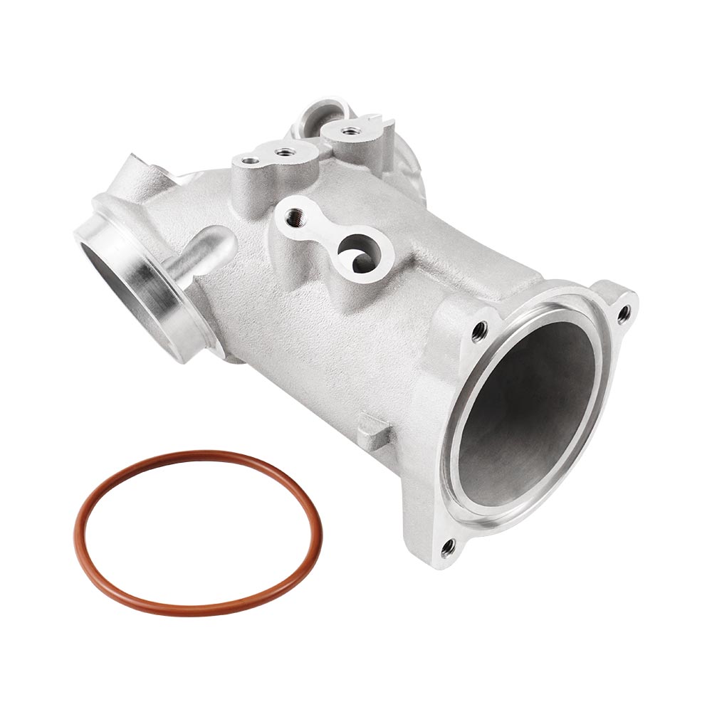 57mm M8 Engine Air Intake Manifold For Harley Softail Fat Boy Street Bob Low Rider