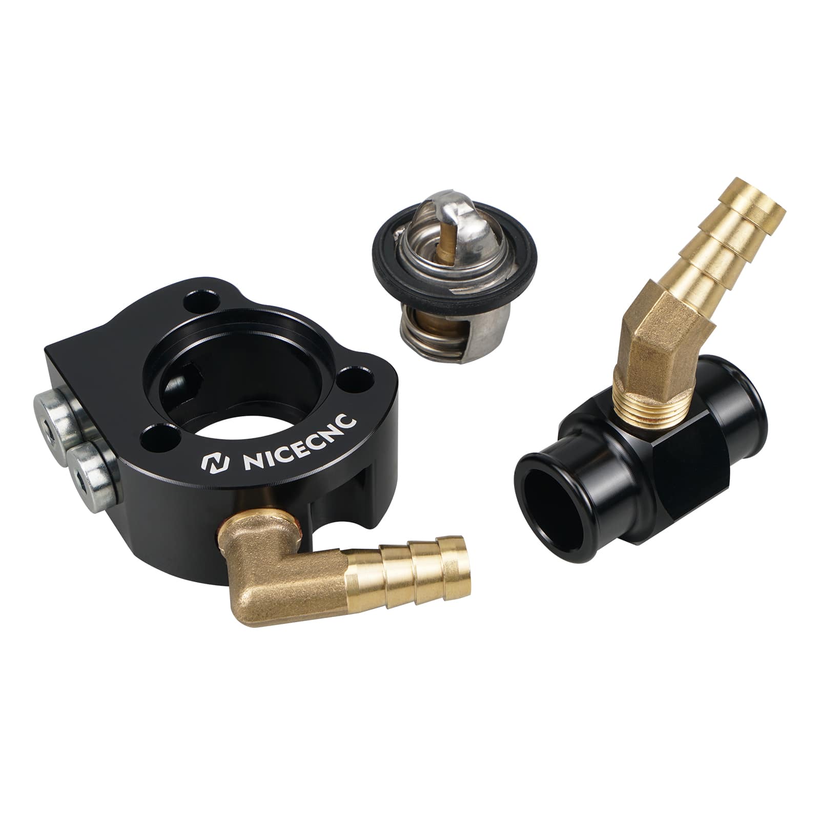 Cooling System Modification Thermostat Kit For Kawasaki KLR650 1987-2024