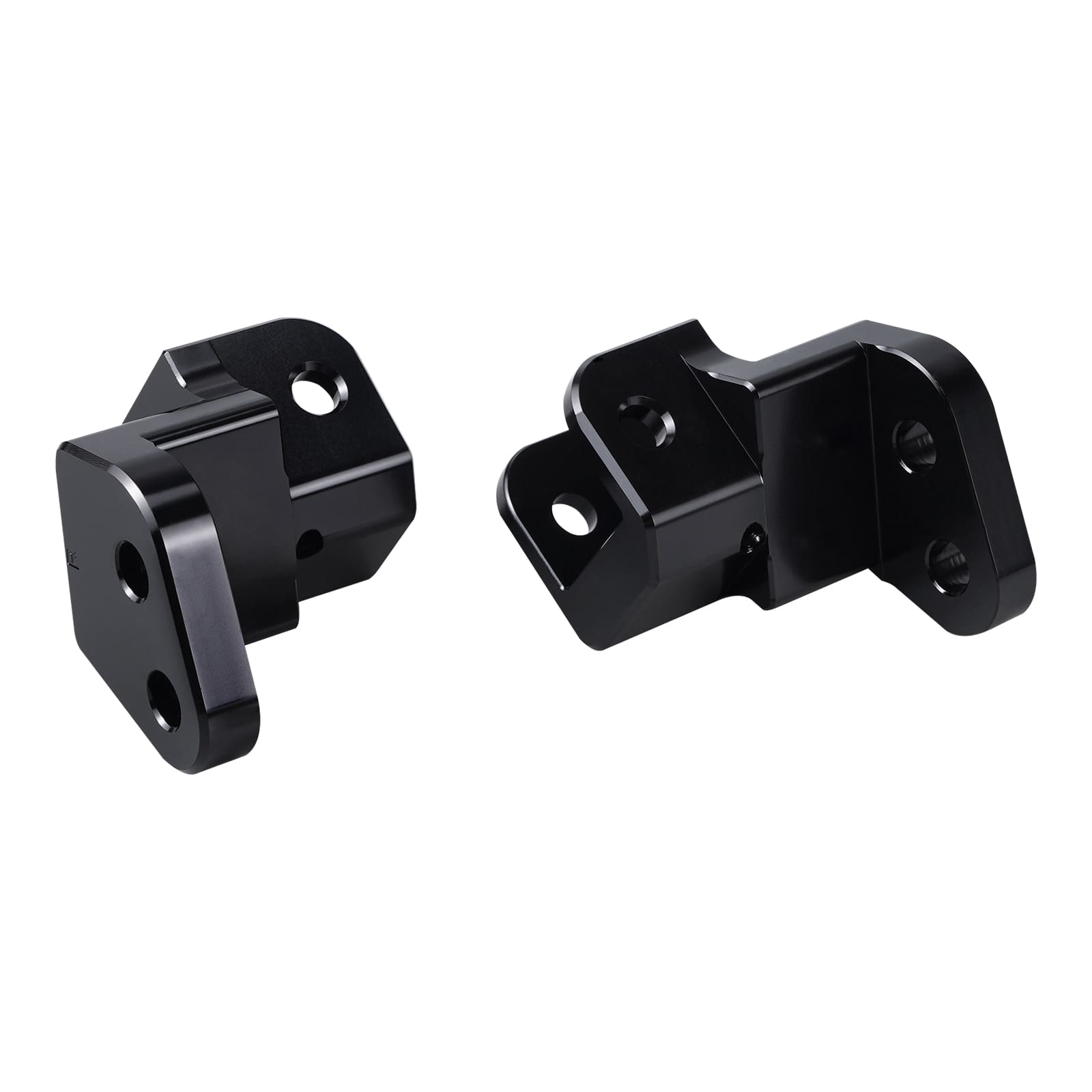 Footpeg Footrest Lowering Mounts Drop Brackets For Kawasaki KLR650 1987-2018