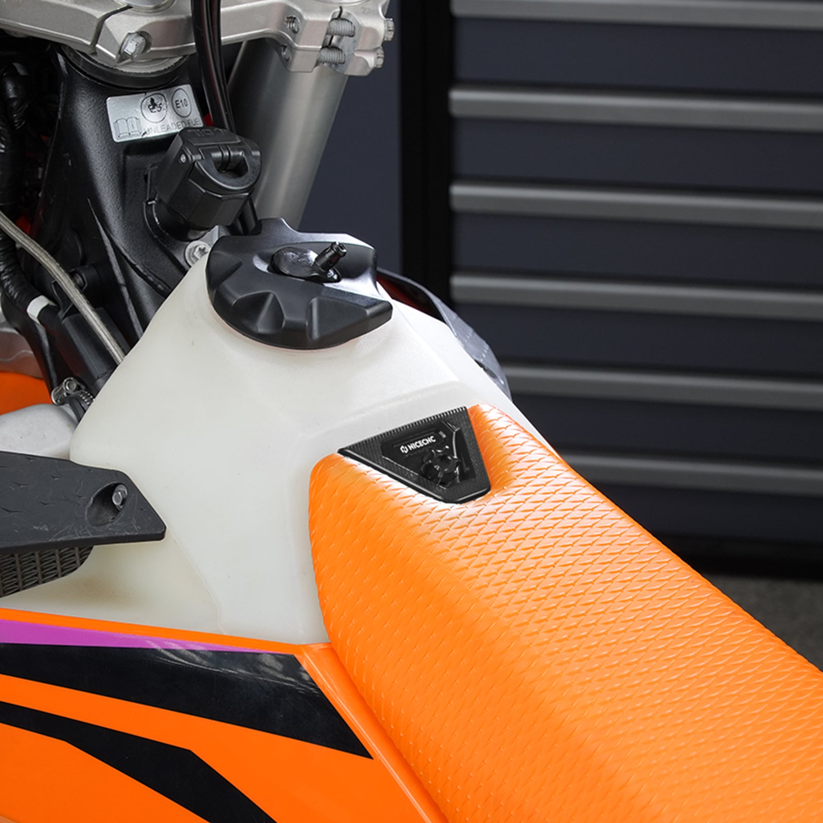 Seat Mount Bracket & Cover Protection for KTM 125-450 XC/SX/XCF/SXF 2023-2026