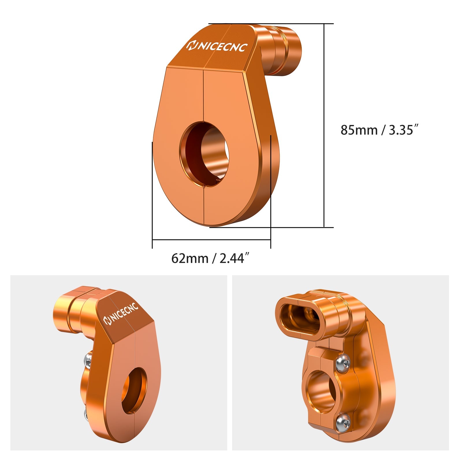 Throttle Housing For KTM  350 500 EXC-F 2024-2025