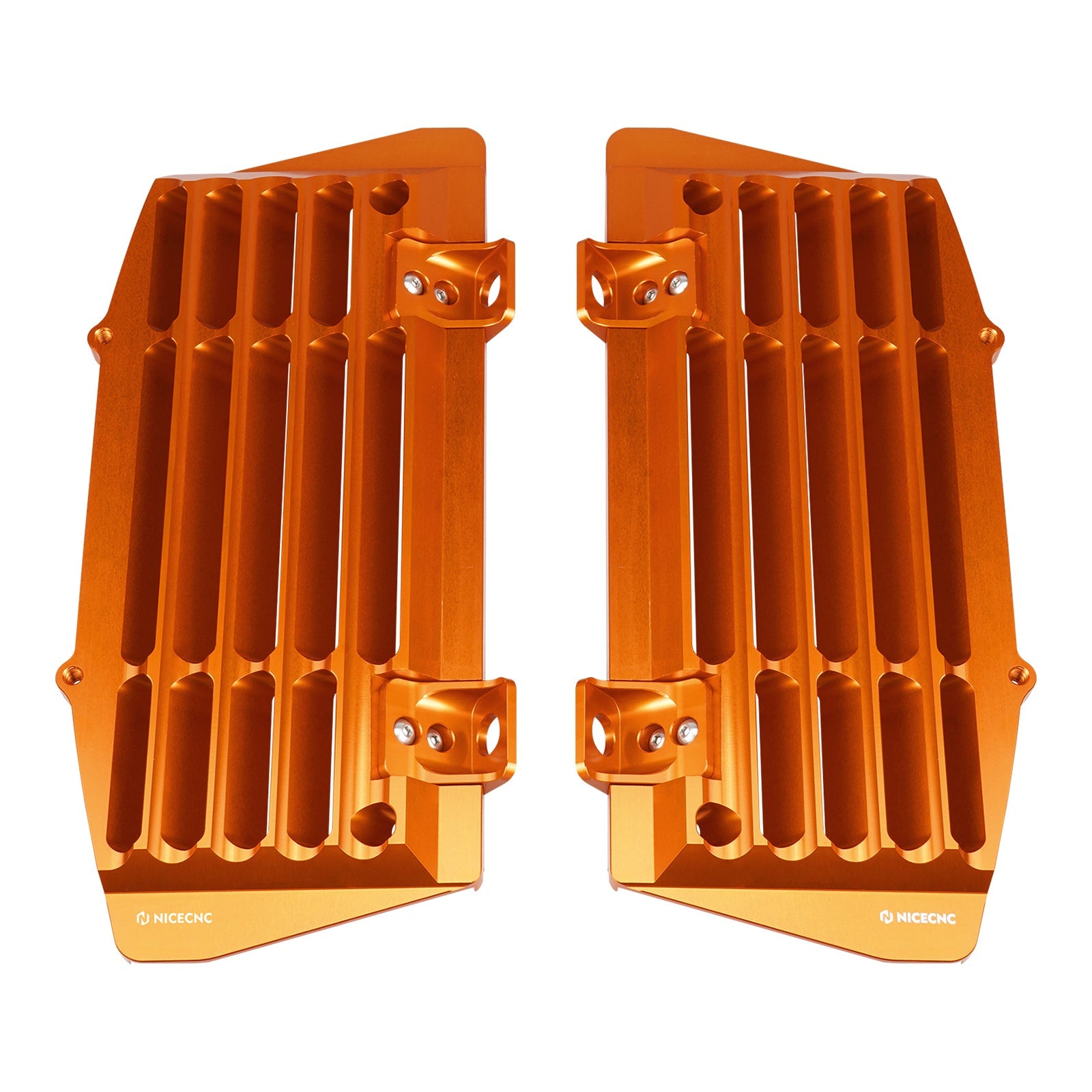 Radiator Guards for KTM 125-500 Husqvarna 125-501 Gasgas 125-450