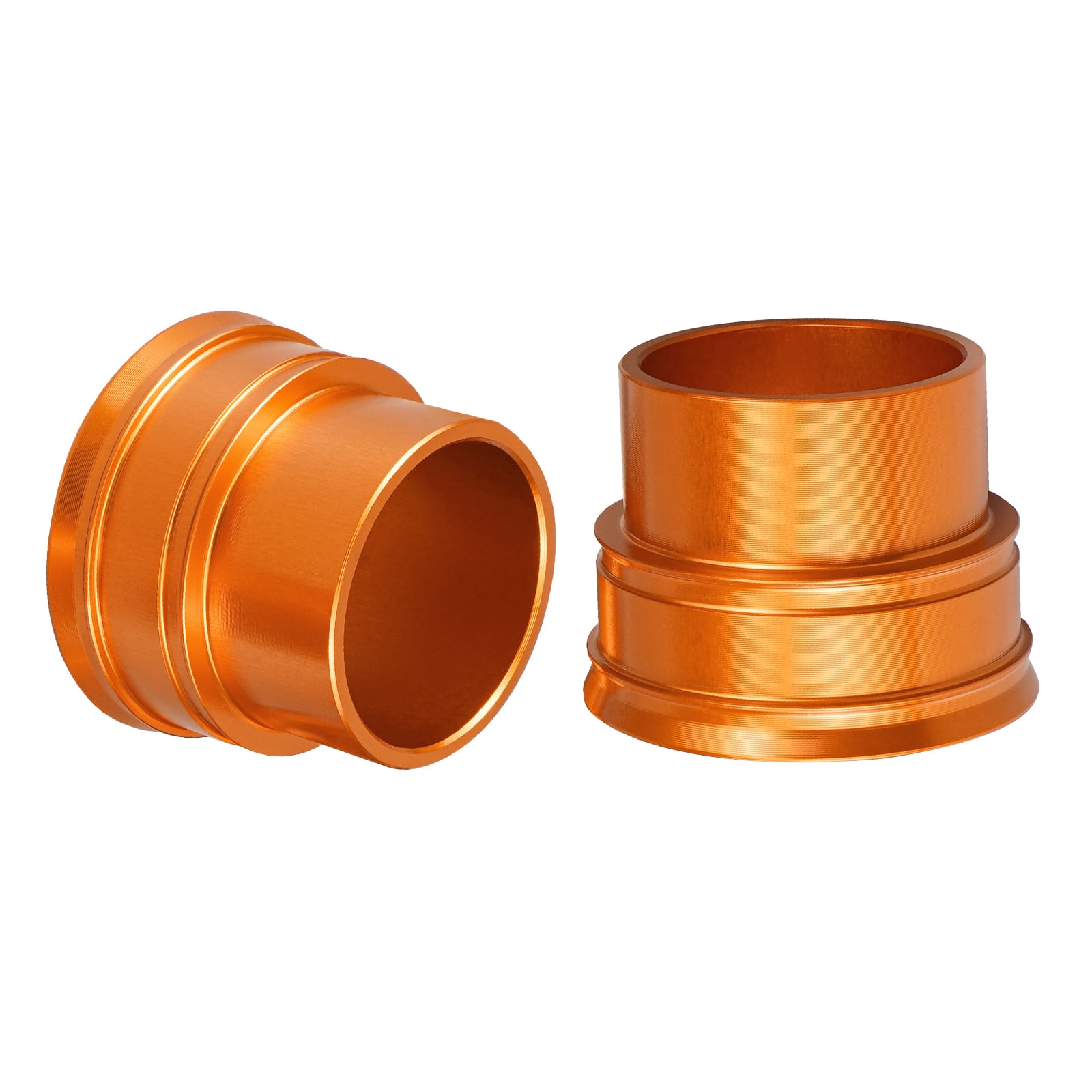 Front Wheel Spacers Hub Collars For KTM 125-530 SX/XC-F 2003-2014 690 Enduro/R 2008-2016 Husqvarna TE/FE 125-501 2015 Husaberg