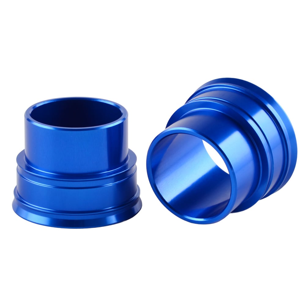 Front Wheel Spacers Hub Collars For KTM 125-530 SX/XC-F 2003-2014 690 Enduro/R 2008-2016 Husqvarna TE/FE 125-501 2015 Husaberg
